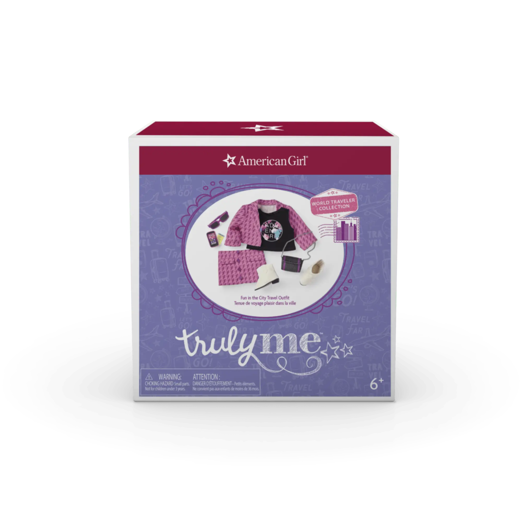 Fun In The City Travel Outfit For 18-Inch Dolls - Image 8