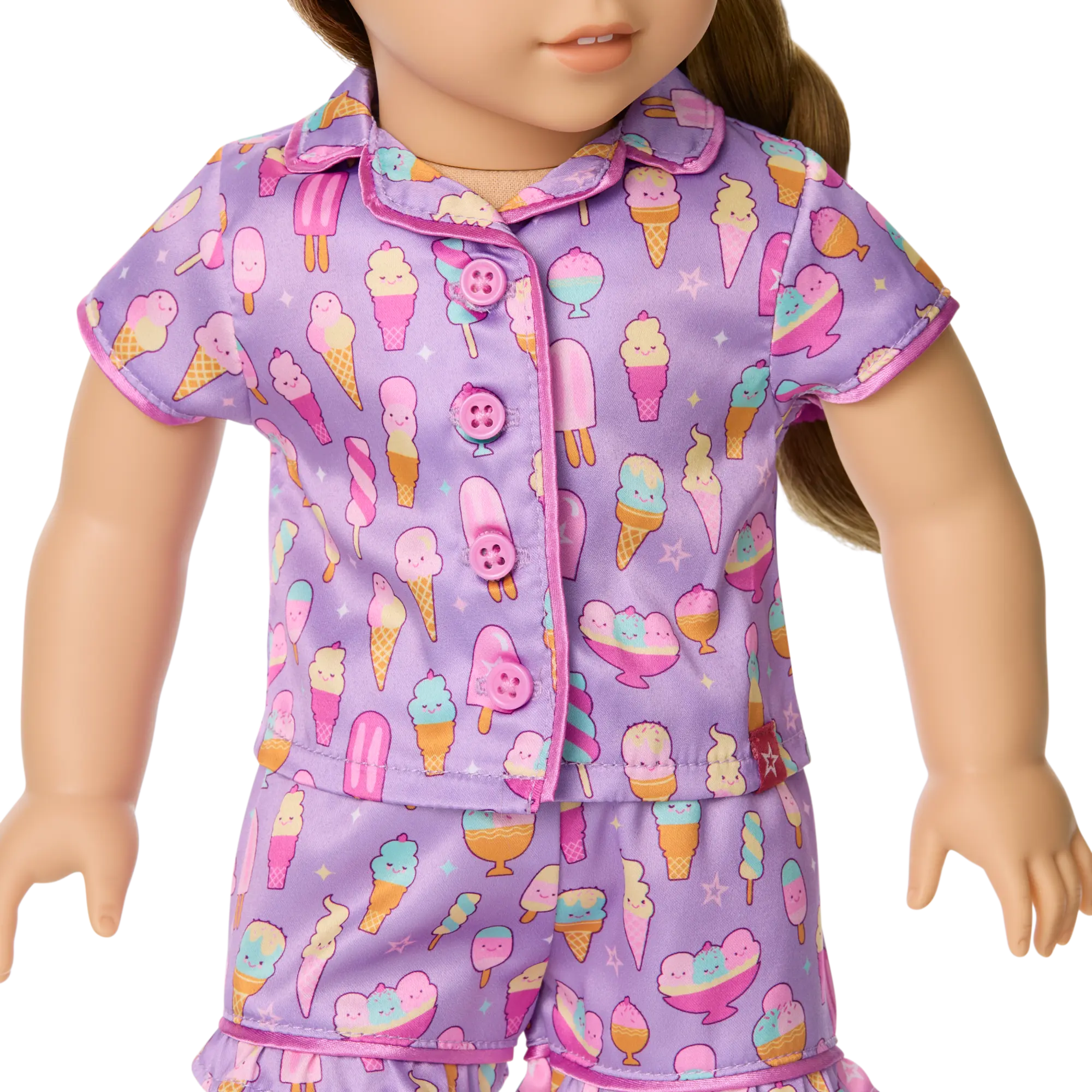 Sweet Dreams Pjs For Girls & 18-Inch Dolls - Image 5