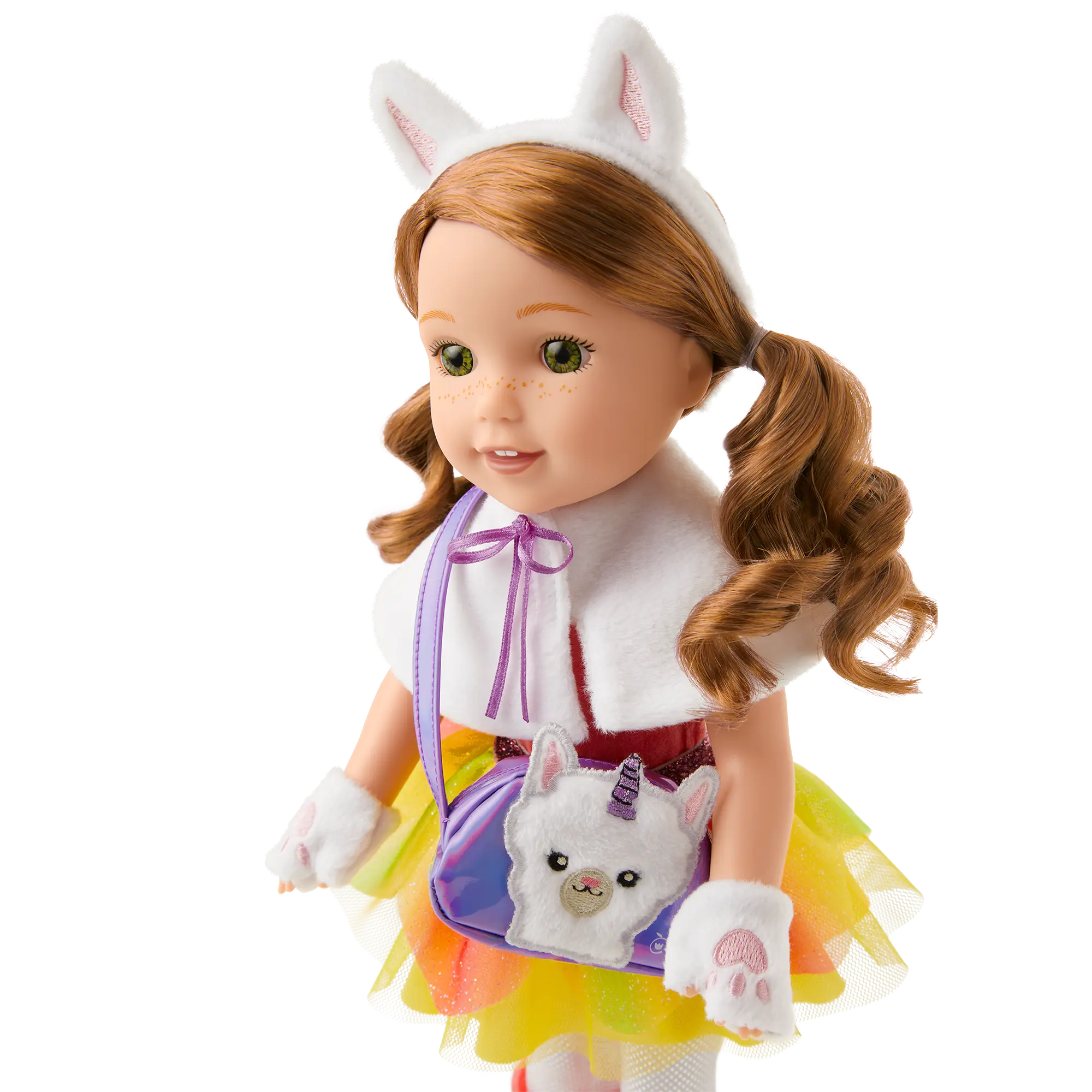 Magical Llamacorn Accessories For Welliewishers Dolls - Image 3
