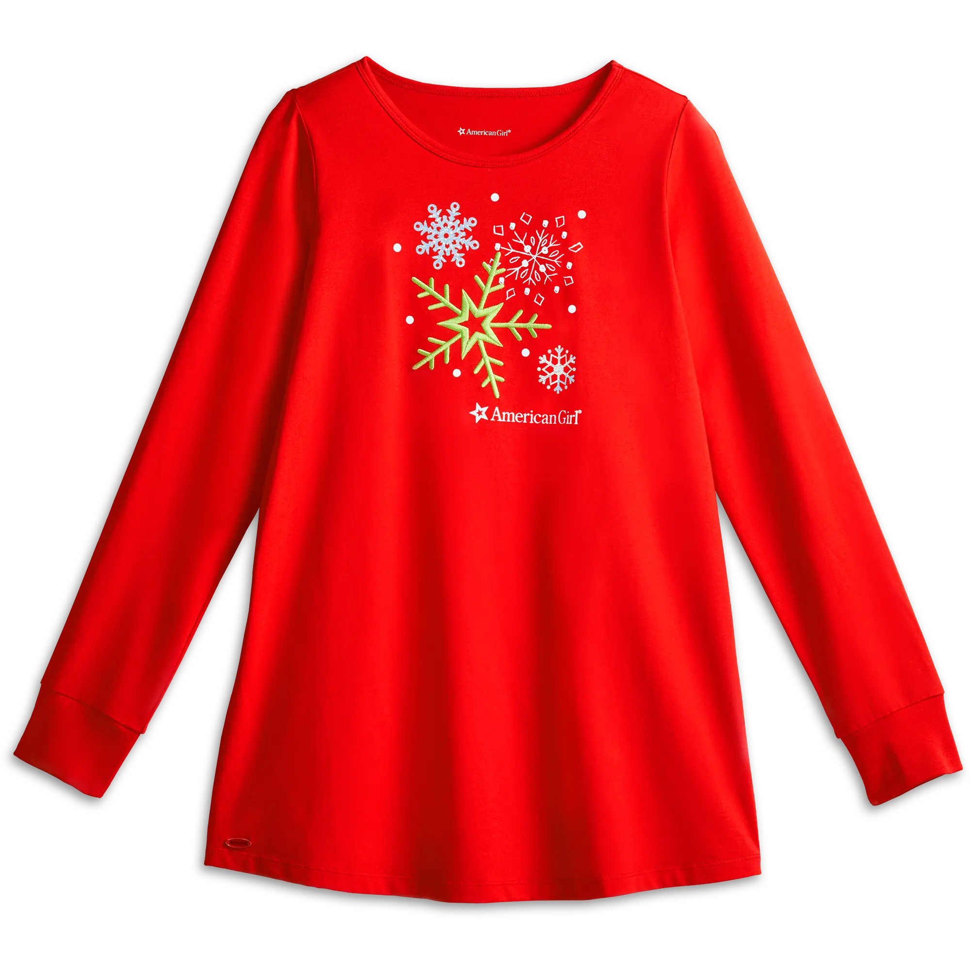 Holiday Dreams Pajama Top For Women