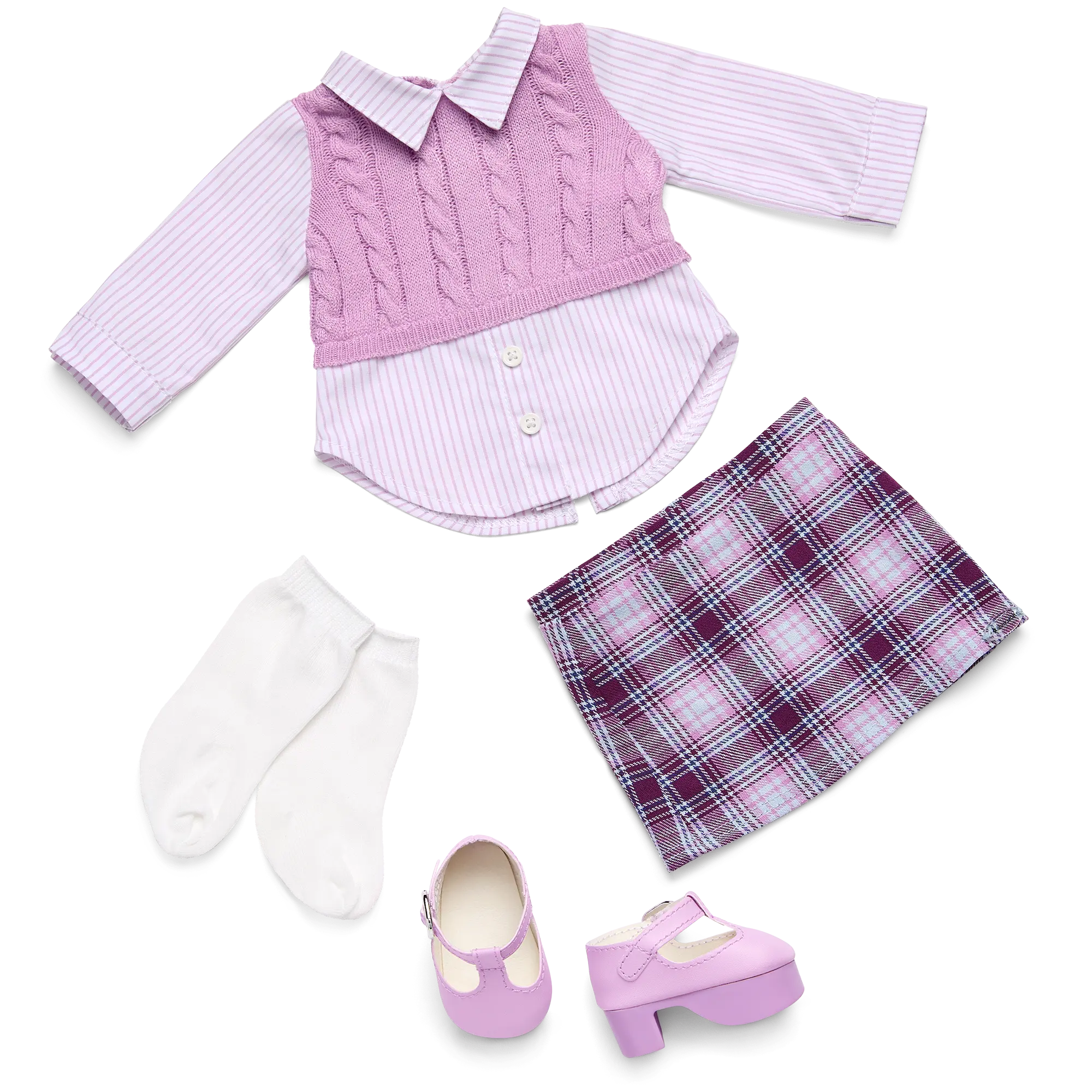 90S Twins Isabel & Nicki Gift Set (Historical Characters) - Image 4