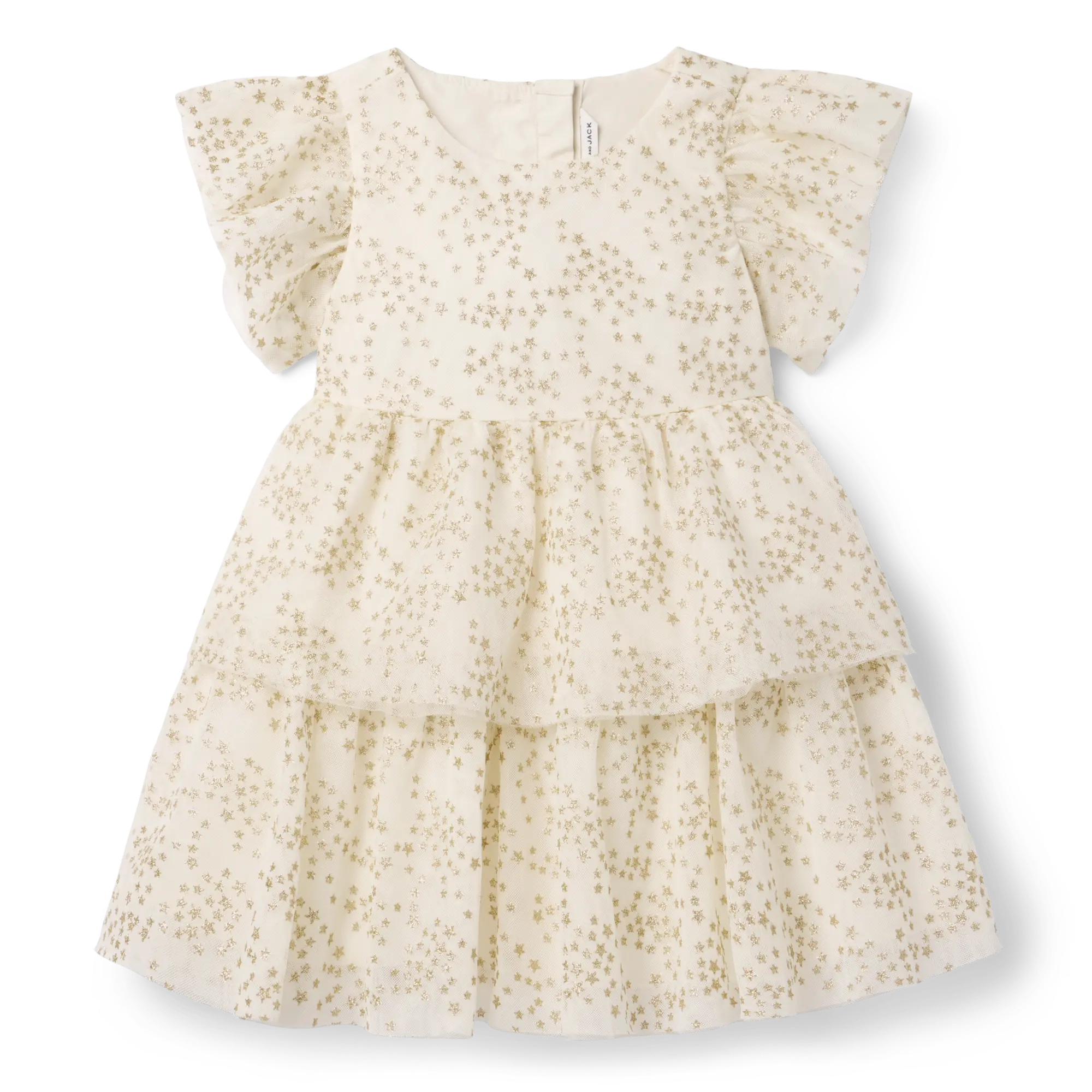 American Girl X Janie And Jack Sparkly Cream Celebration Dress For Girls & 18-Inch Dolls - Image 13