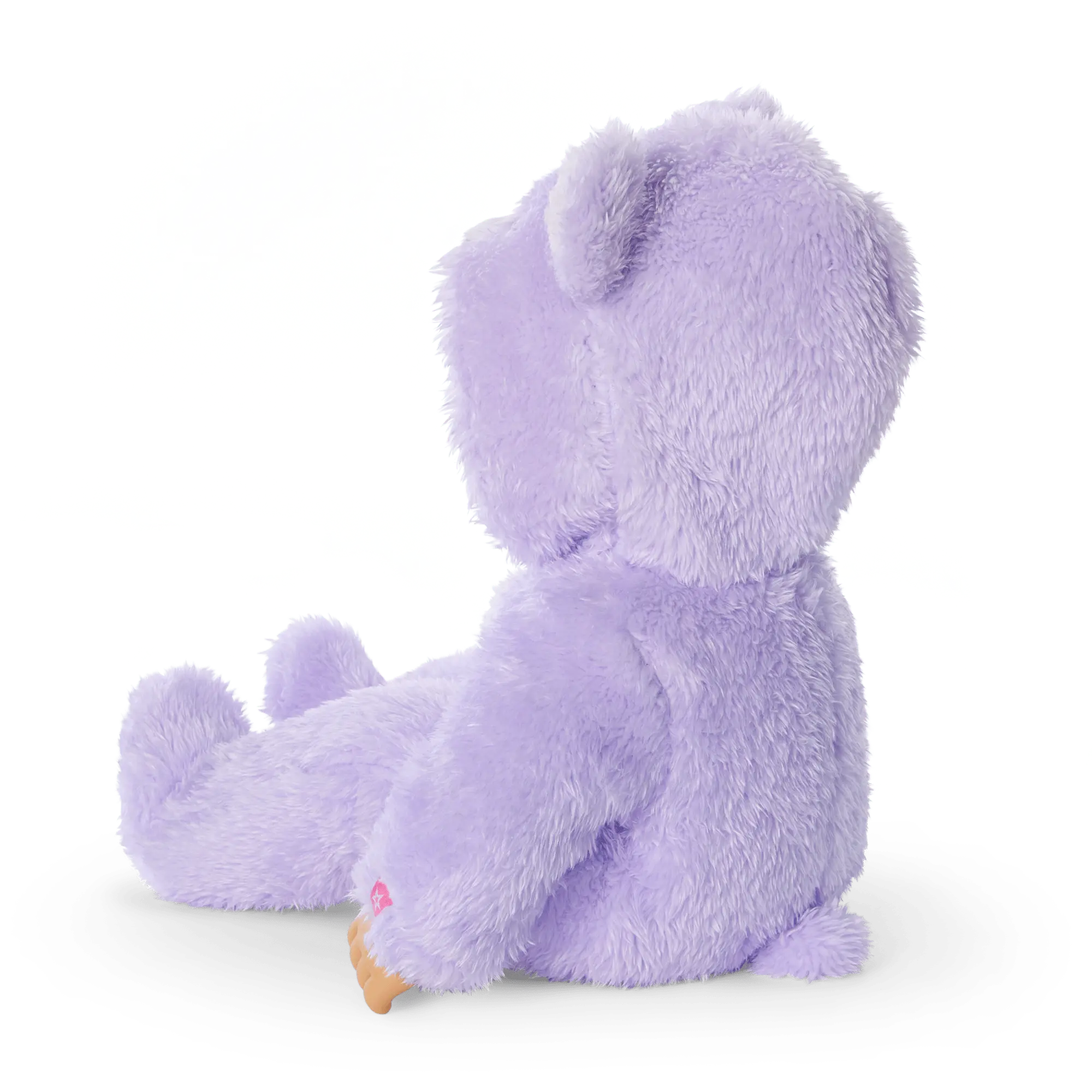 Lovable Lavender Bear One-Piece Outfit For Bitty Baby Dolls - Image 4
