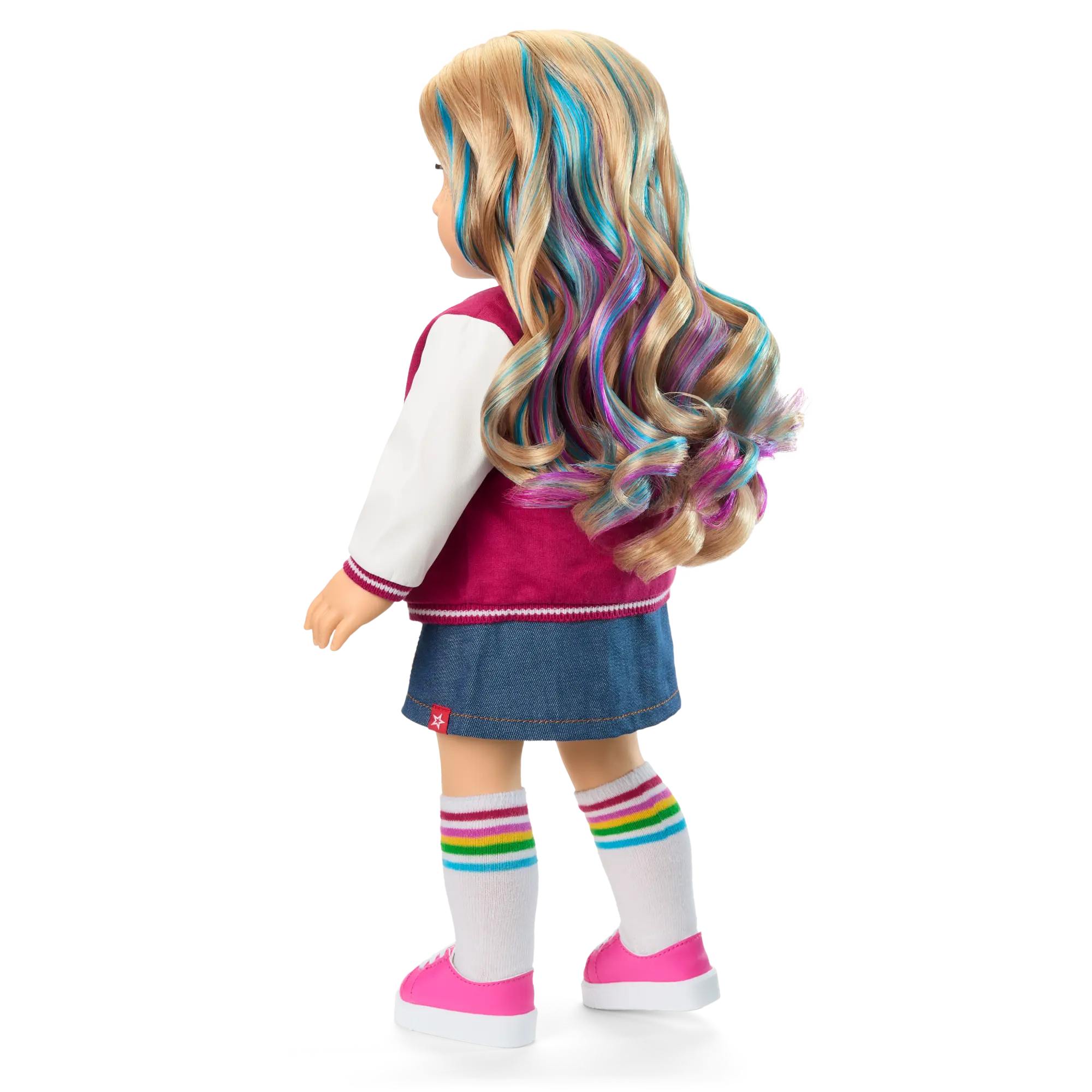 Truly Me 18-Inch Doll #110, Puppy, Mini Backpack & Accessories Ag Star Squad Bundle - Image 3