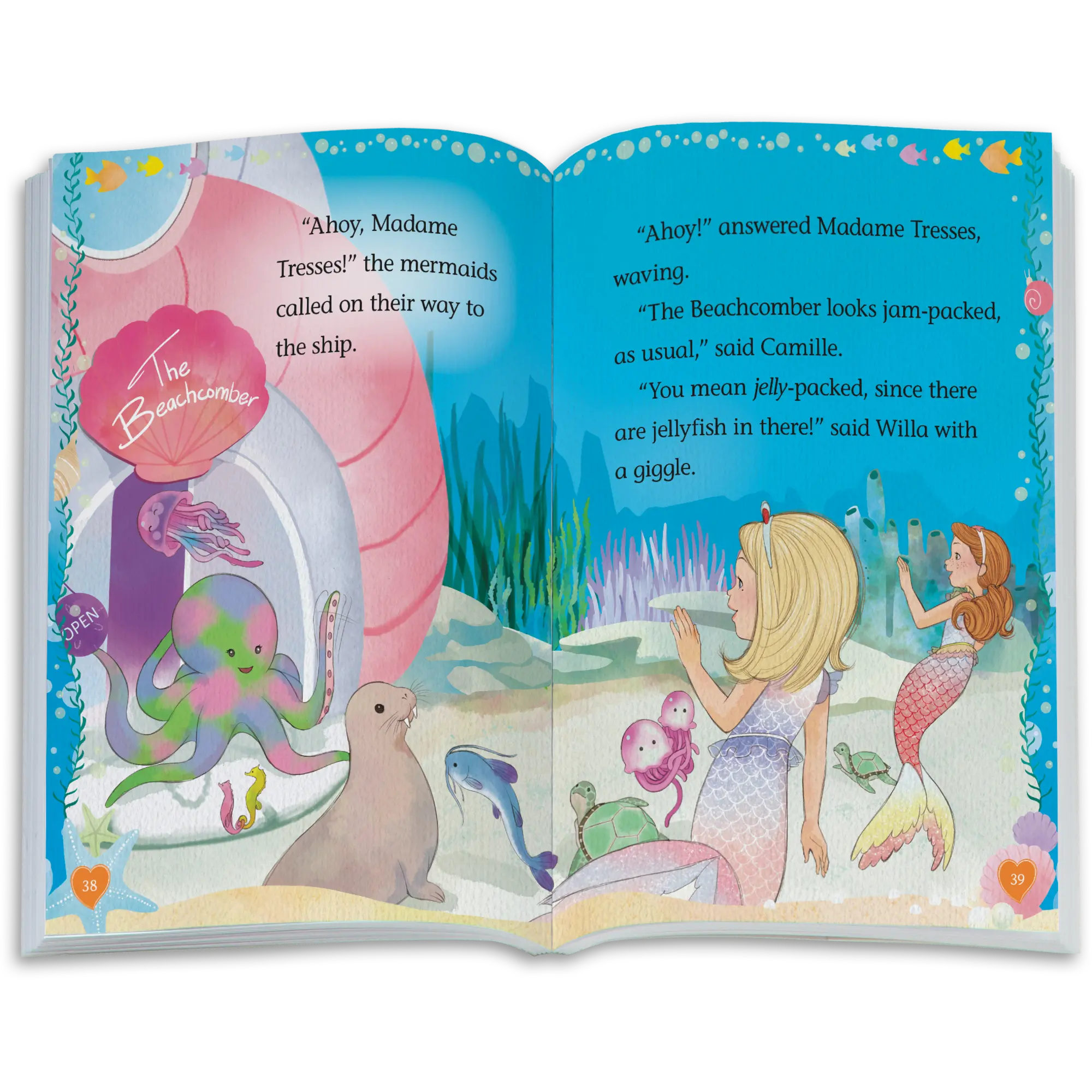 A Fin-Tastic Surprise Book (Welliewishers) - Image 4