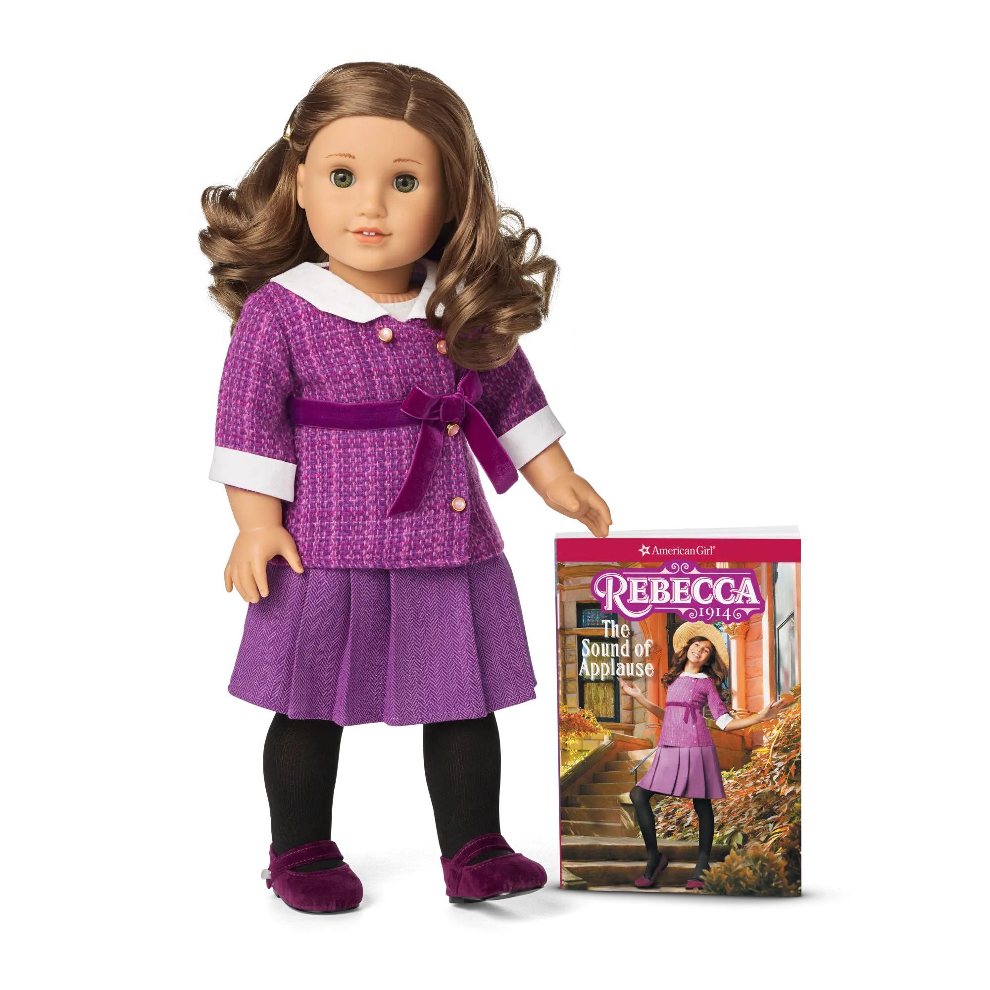 Rebecca 18-Inch Doll & Book (Historical Characters)