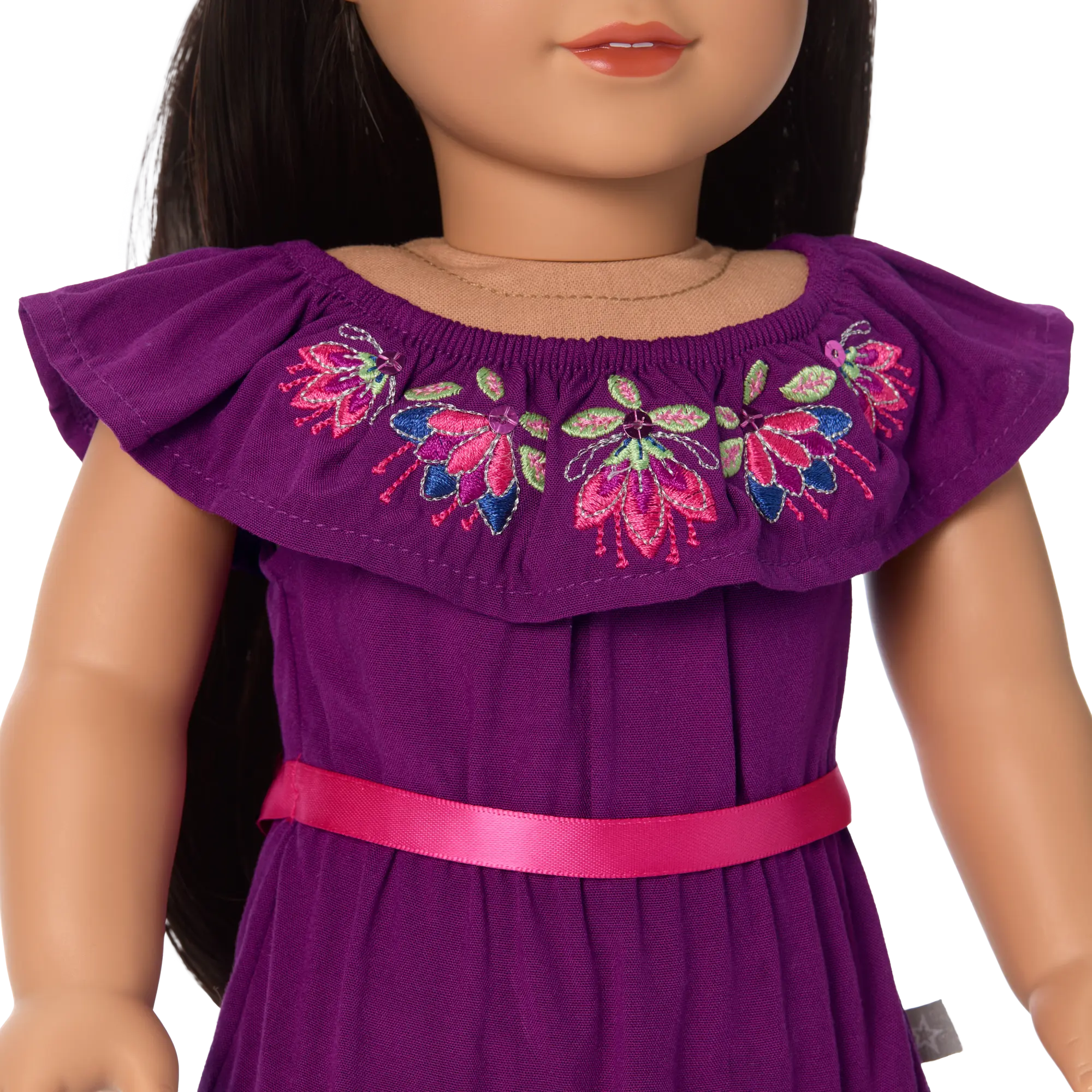 Raquel's Beach Party Dress For 18-Inch Dolls (Girl Of The Year 2026) - Image 5