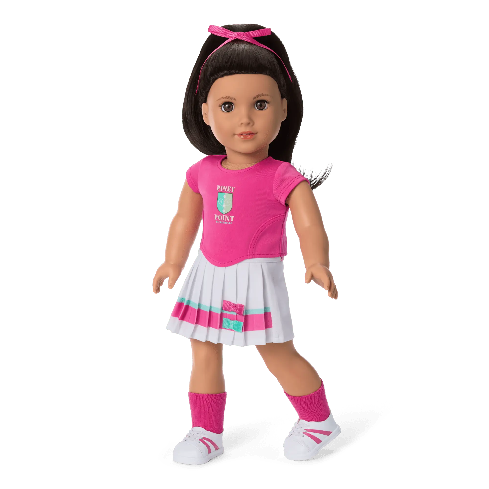 Raquel's Piney Point Pickleball Outfit For 18-Inch Dolls (Girl Of The Year 2026) - Image 2
