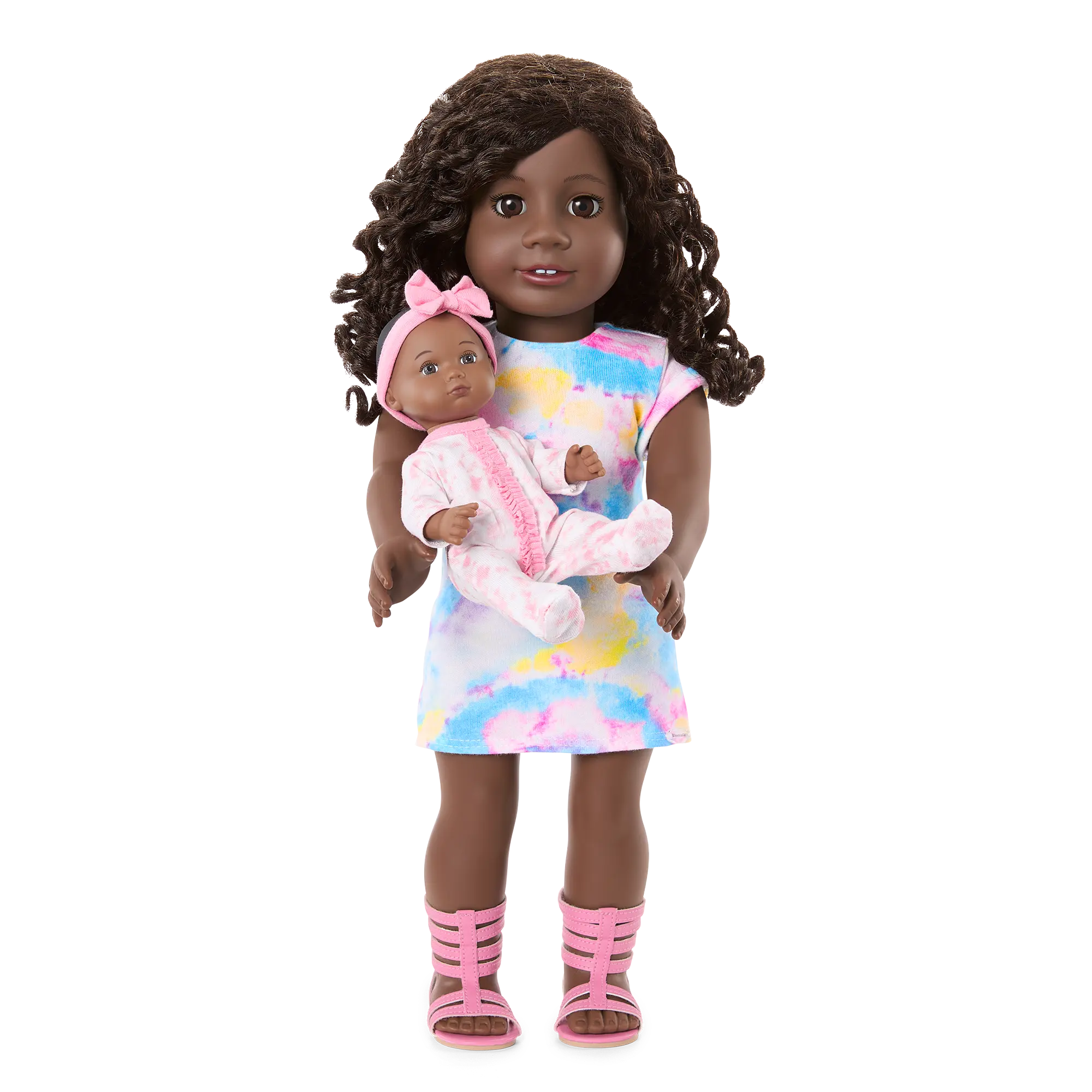 Little Bitty Baby 7.75-Inch Doll With Black Hair