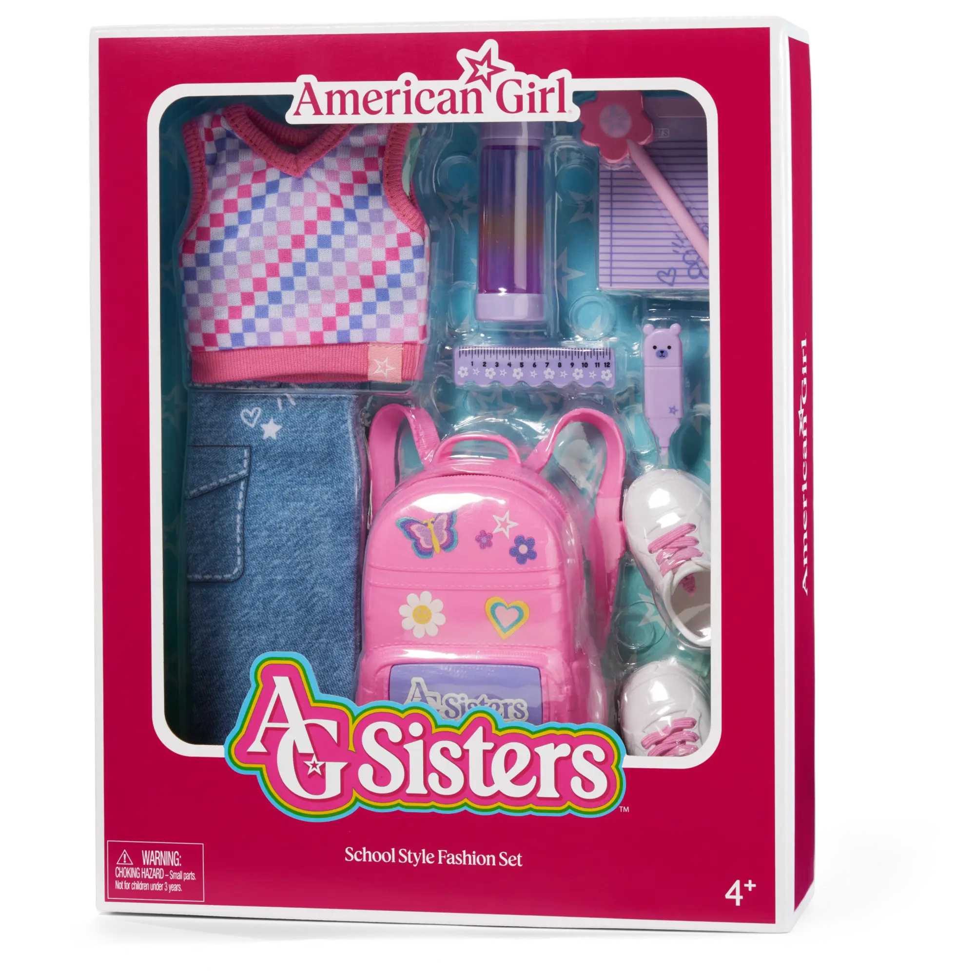 Ag Sisters School Style Fashion Set - Image 10