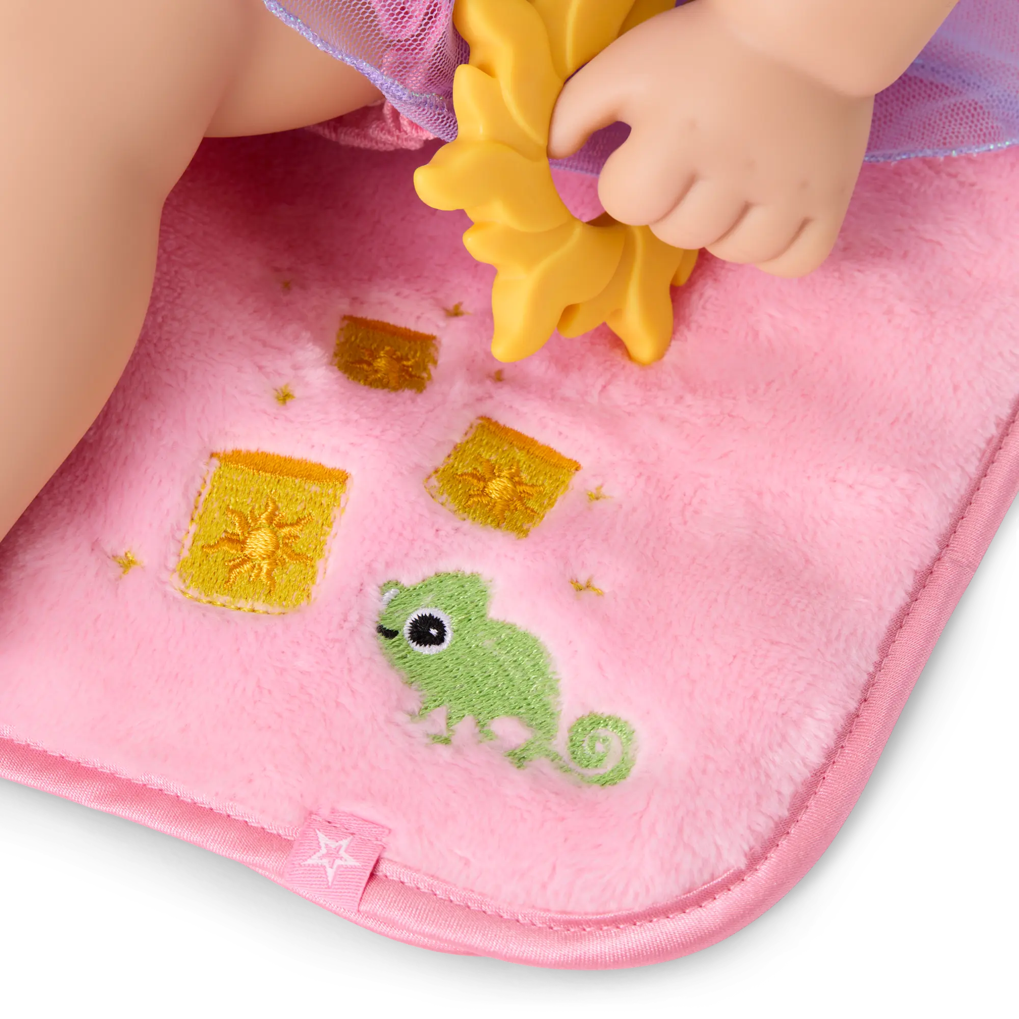 Disney Princess Rapunzel Cuddle & Care Set With Bitty Baby Doll By American Girl - Image 10