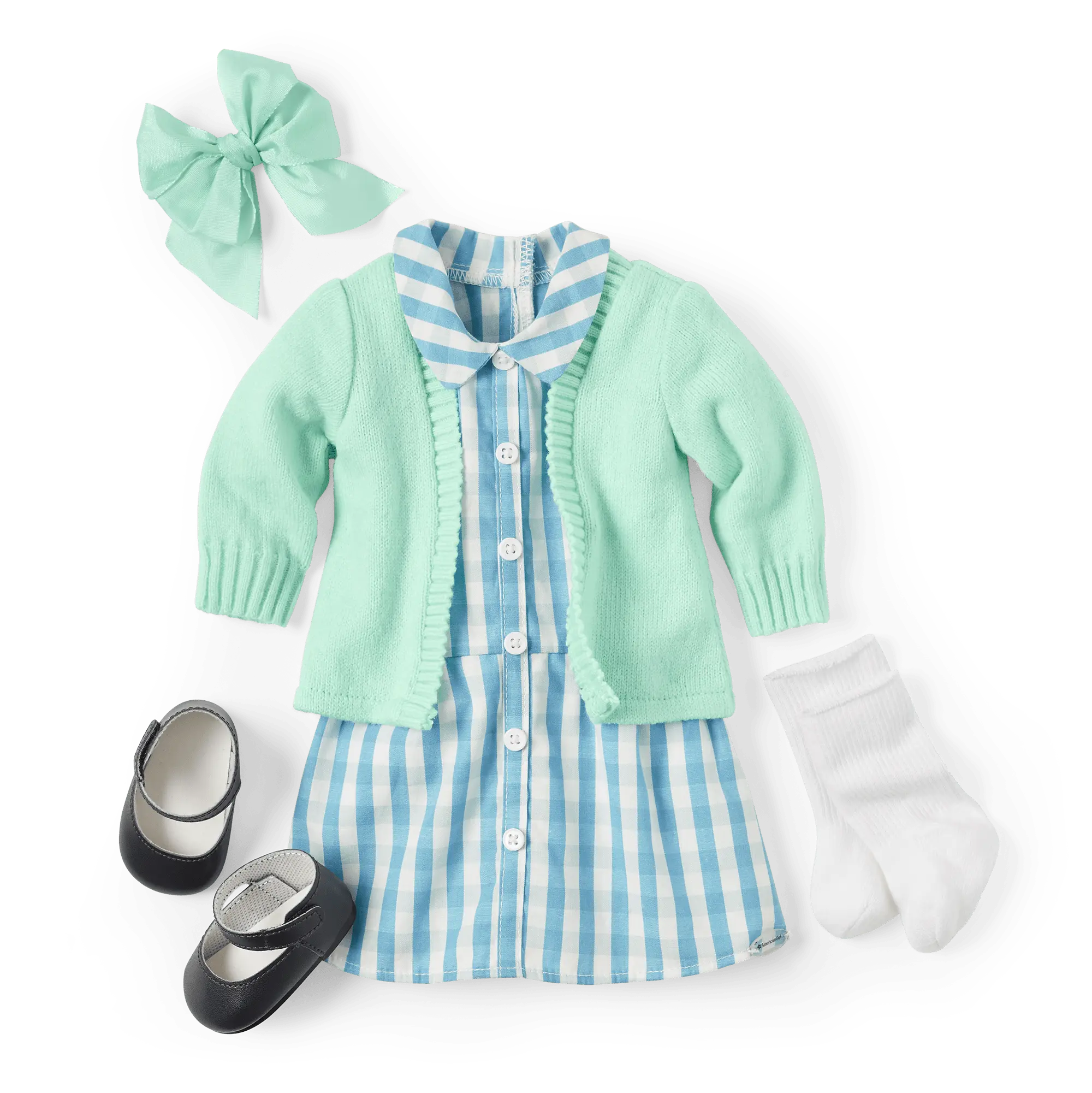 Claudie Wells 18-Inch Doll, Book & Accessories (Historical Characters) - Image 4