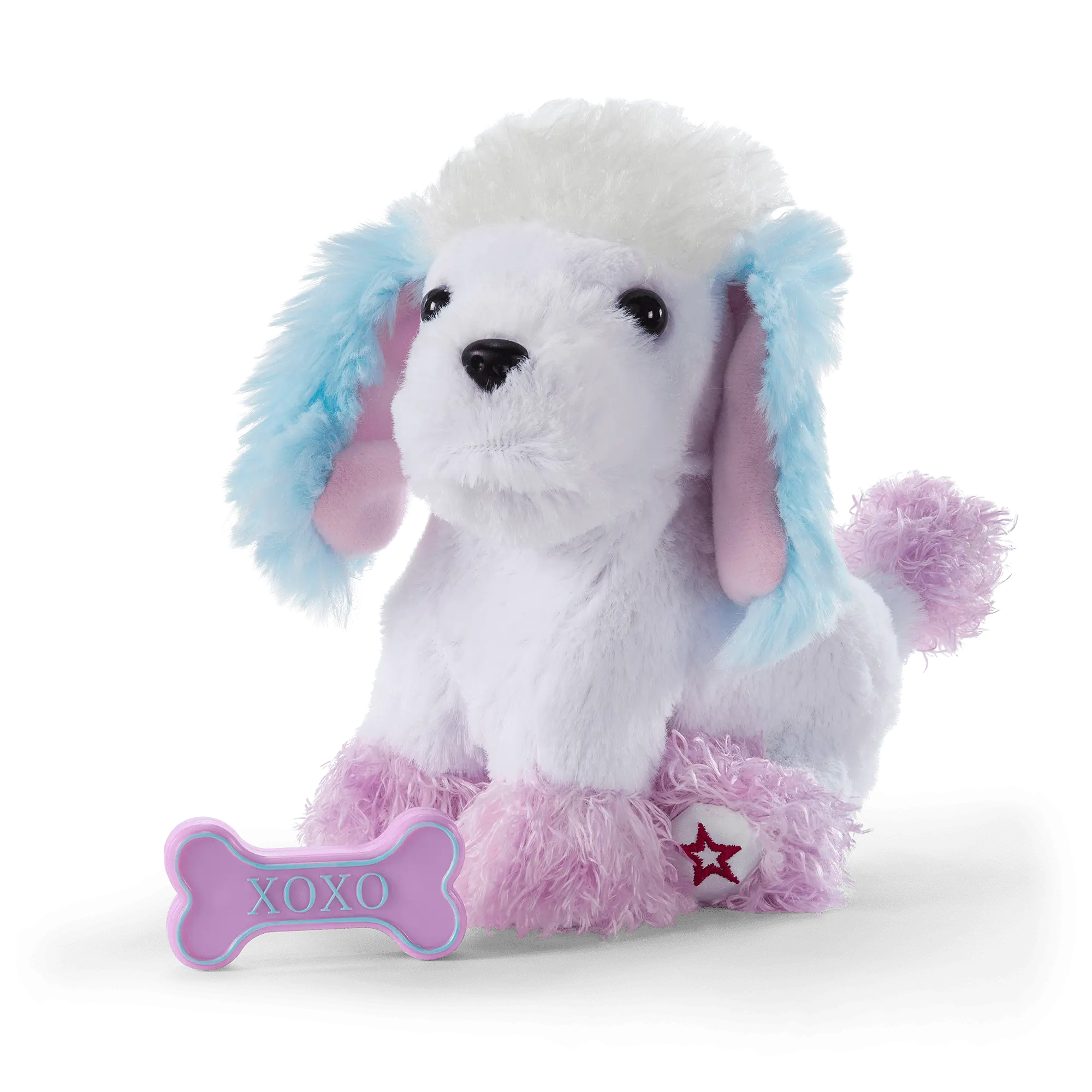Tropical Taffy Poodle For 18-Inch Dolls
