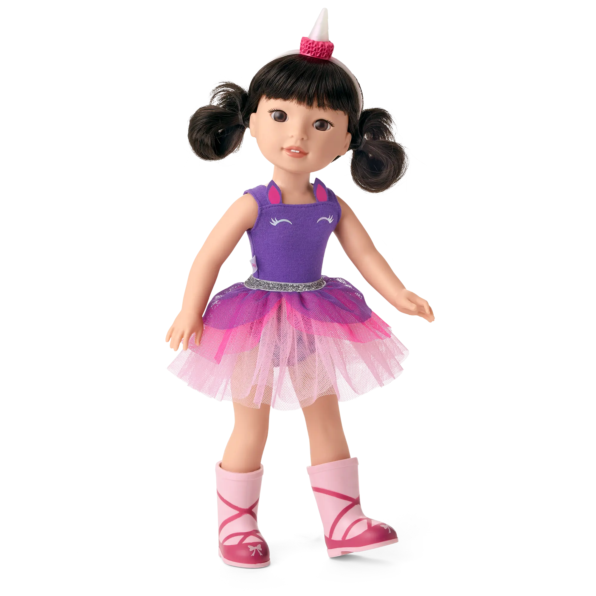 Emerson Doll, Book & Magical Llamacorn Accessories - Image 3