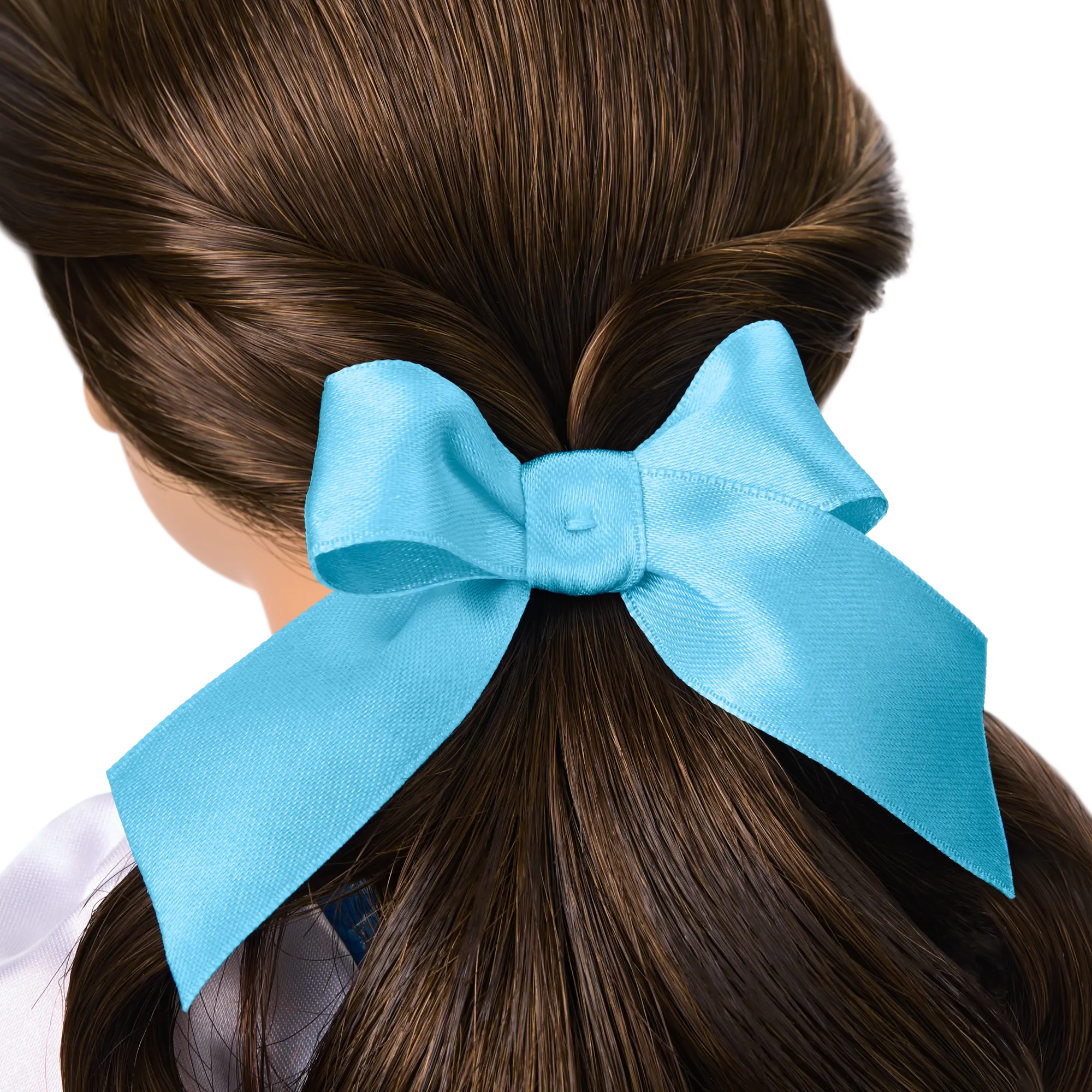 American Girl Disney Princess Belle Blue Dress, Mrs. Potts, Chip & Accessories For 18-Inch Dolls - Image 7