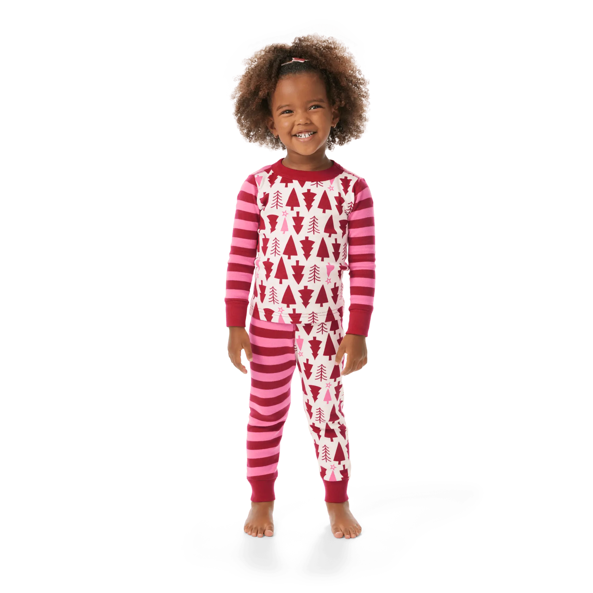 American Girl X Hanna Andersson Holiday Treetops Pajamas For Little Girls & Bitty Baby Dolls - Image 10