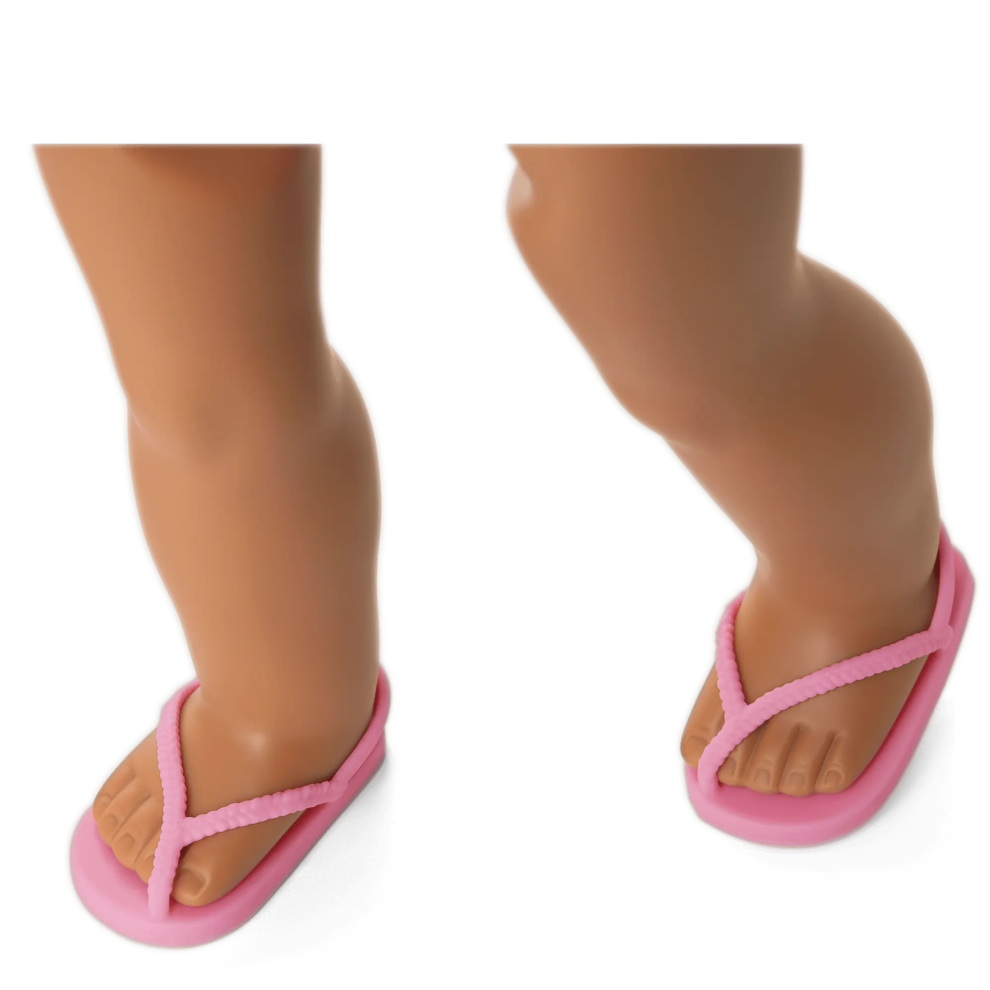 Rosy Resort Swimsuit For 18-Inch Dolls - Image 7