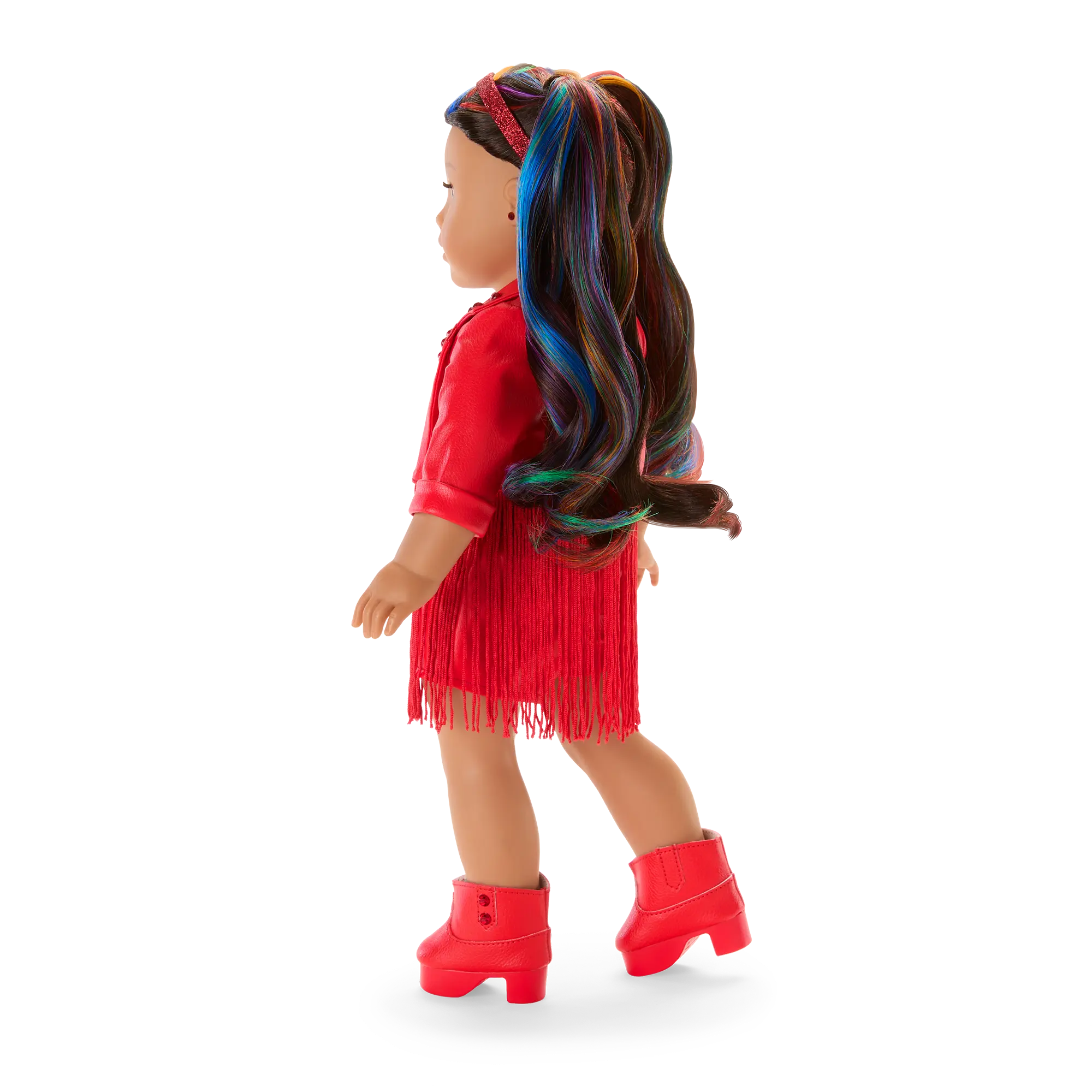 July Remarkable Ruby Outfit For 18-Inch Dolls - Image 3