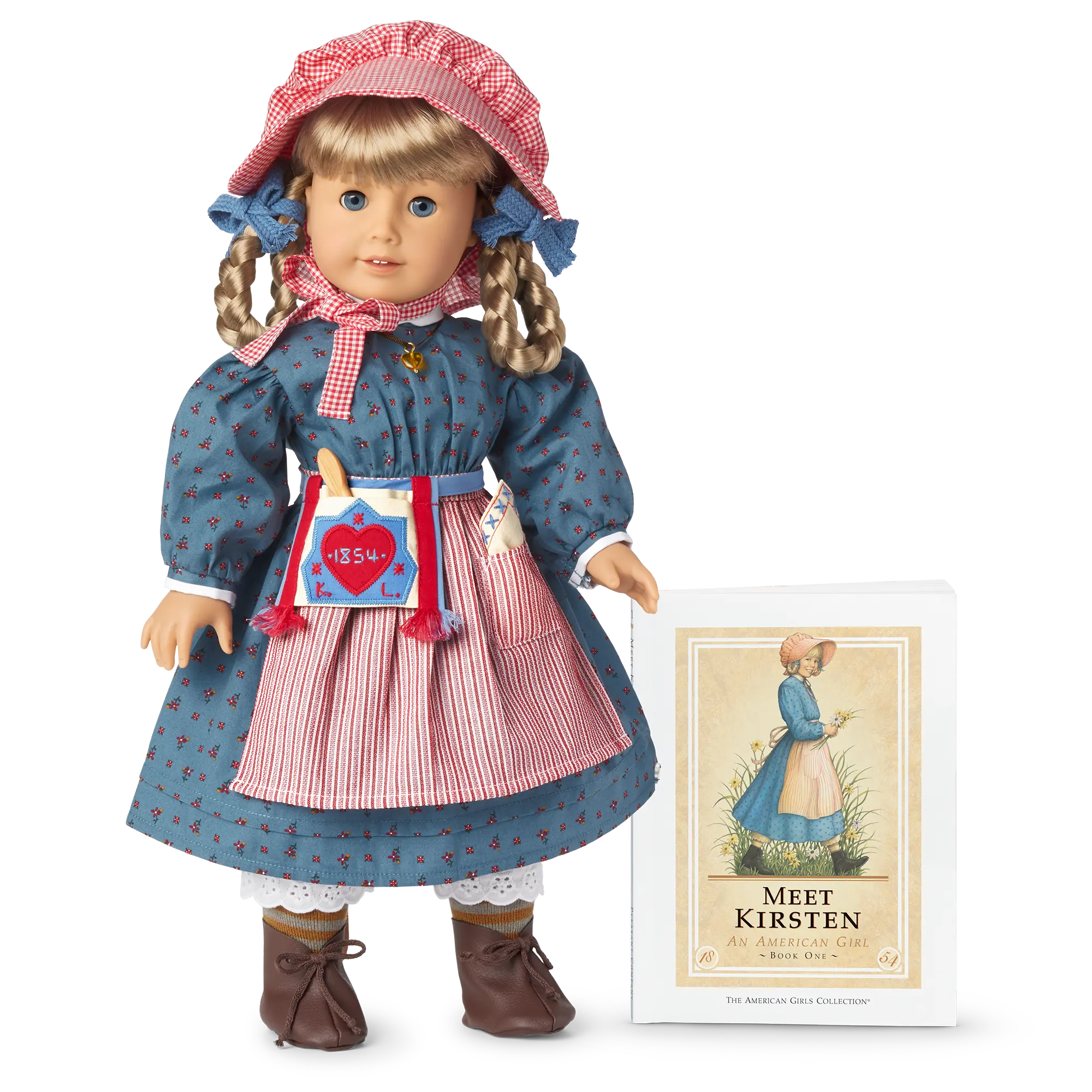 Kirsten Larson 18-Inch Doll, Book & Accessories (Historical Characters)