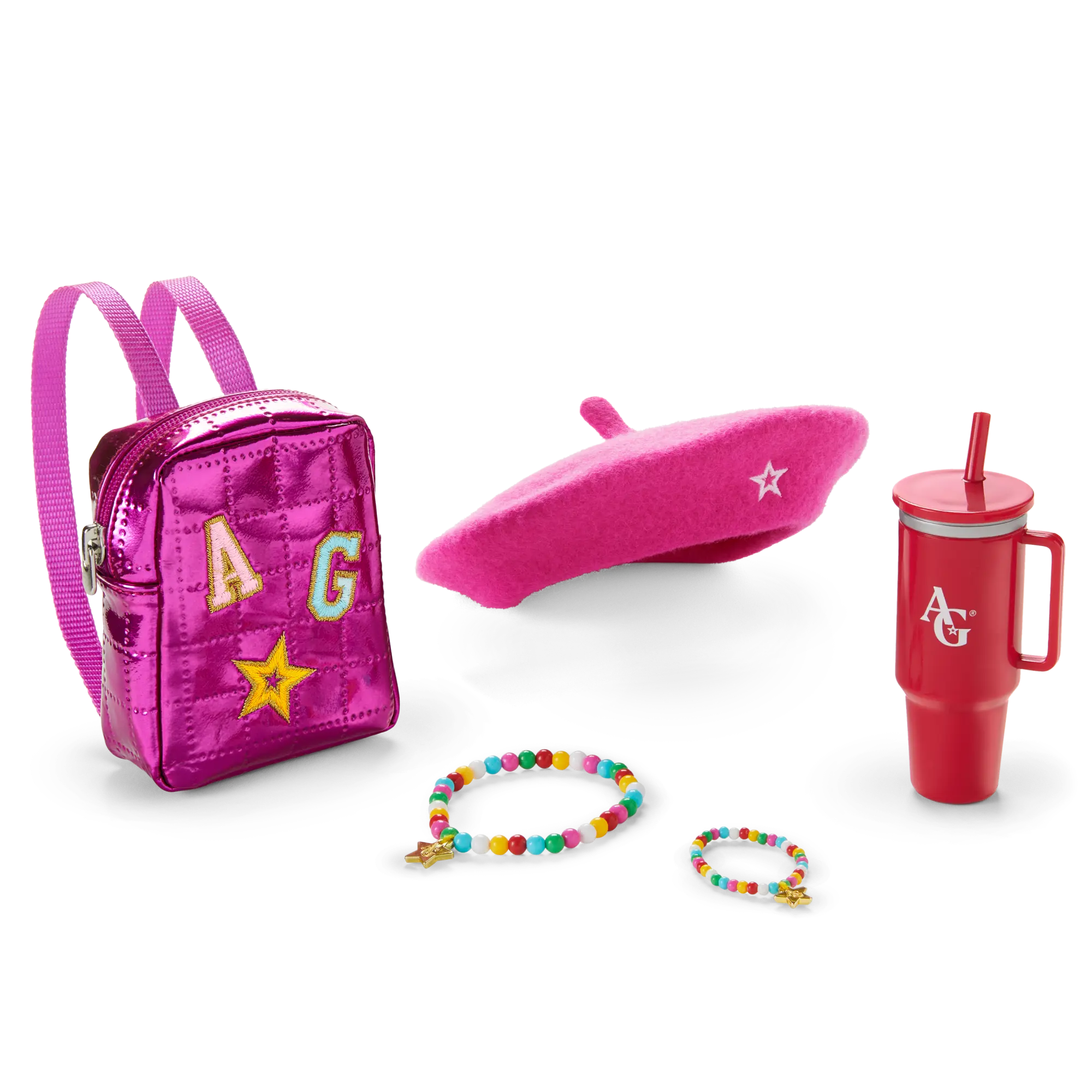 Ag Star Squad Mini Backpack & Accessories For 18-Inch Dolls