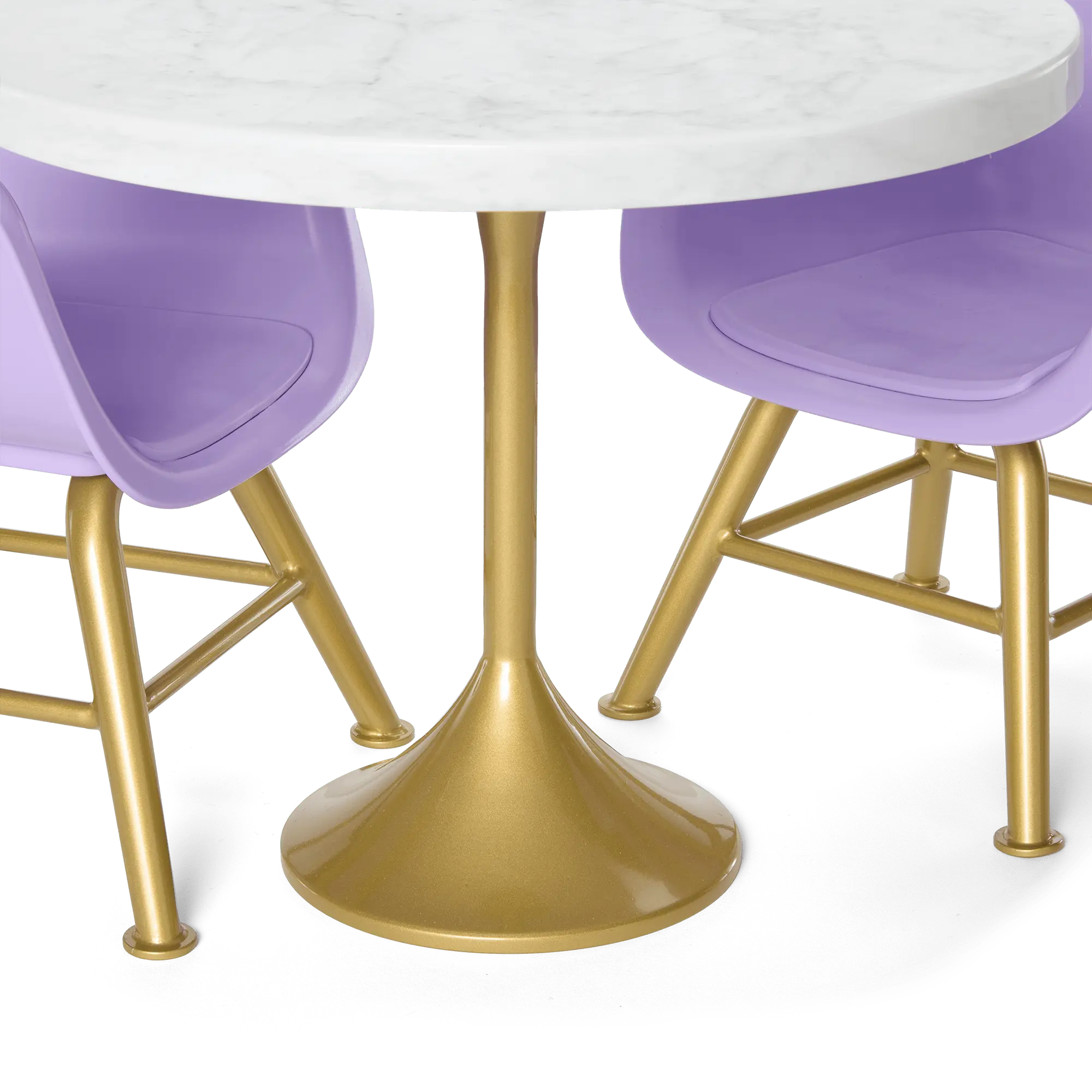 Kitchen Table For Two Set For 18-Inch Dolls - Image 4