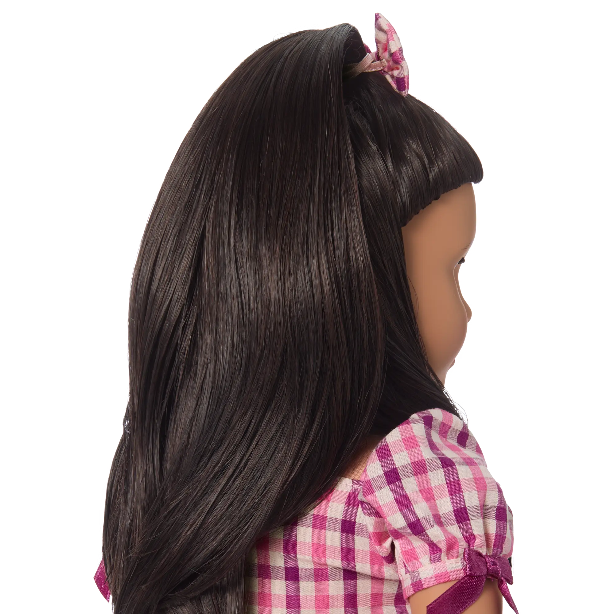 Raquel's Gingham Ruffle Outfit For Girls & 18-Inch Dolls + Raquel Doll (Girl Of The Year 2026) - Image 12