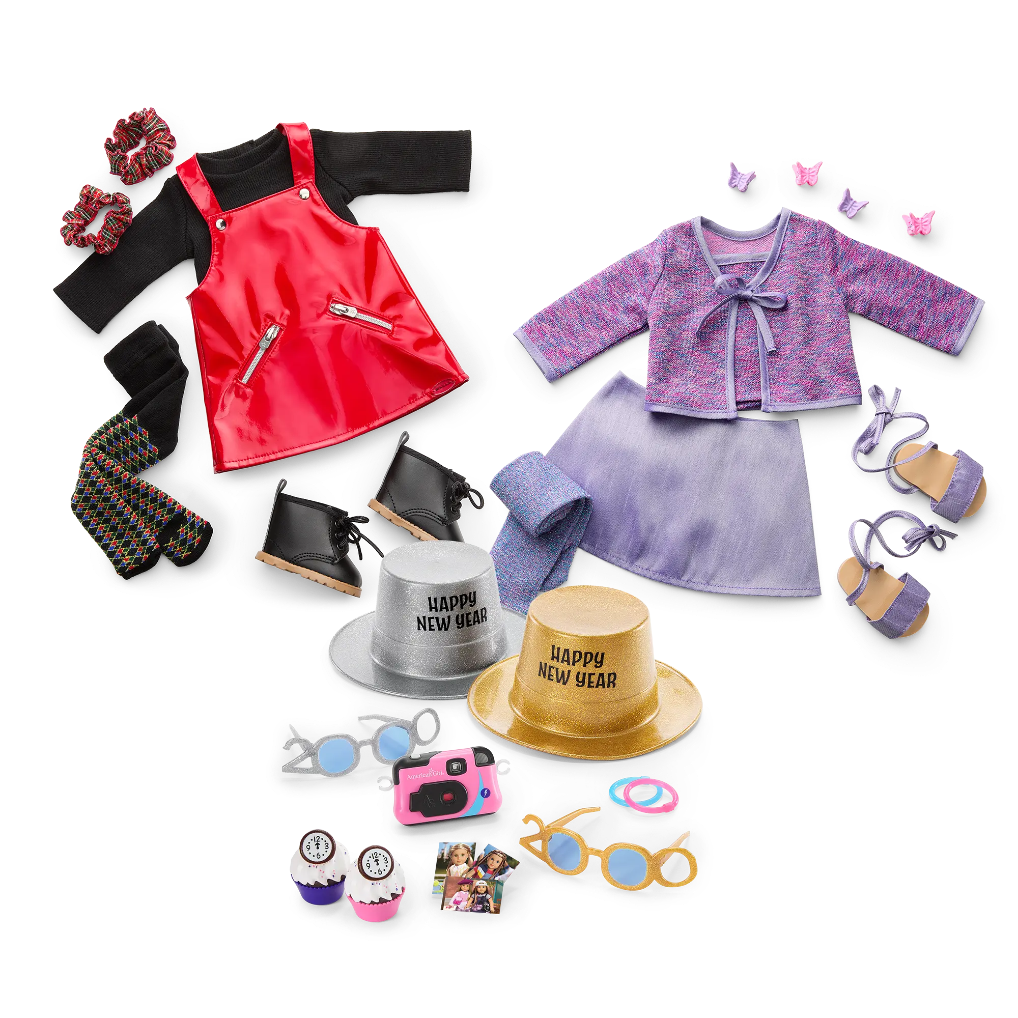 Isabel & Nicki's New Year's Celebration Bundle (Historical Characters) - Image 2