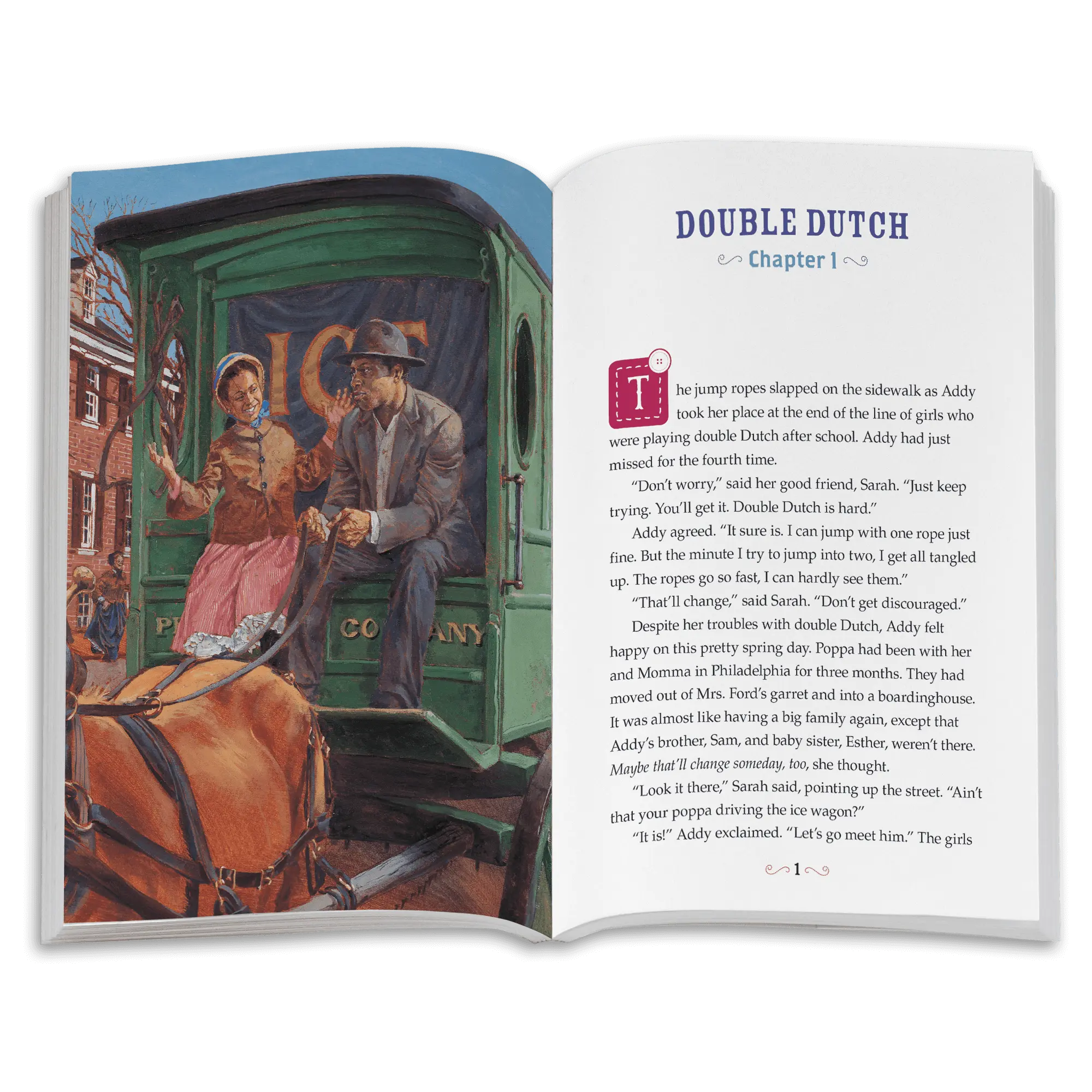 A Heart Full Of Hope: Addy Book 2 (Historical Characters) - Image 3