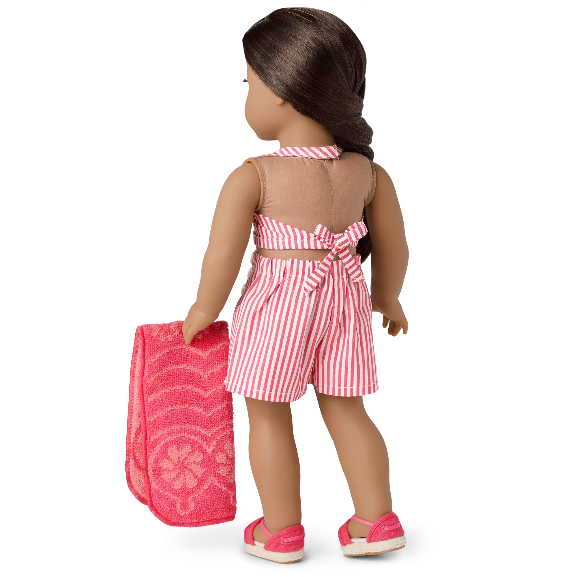 Nanea's Two-Piece Swimsuit For 18-Inch Dolls (Historical Characters) - Image 3