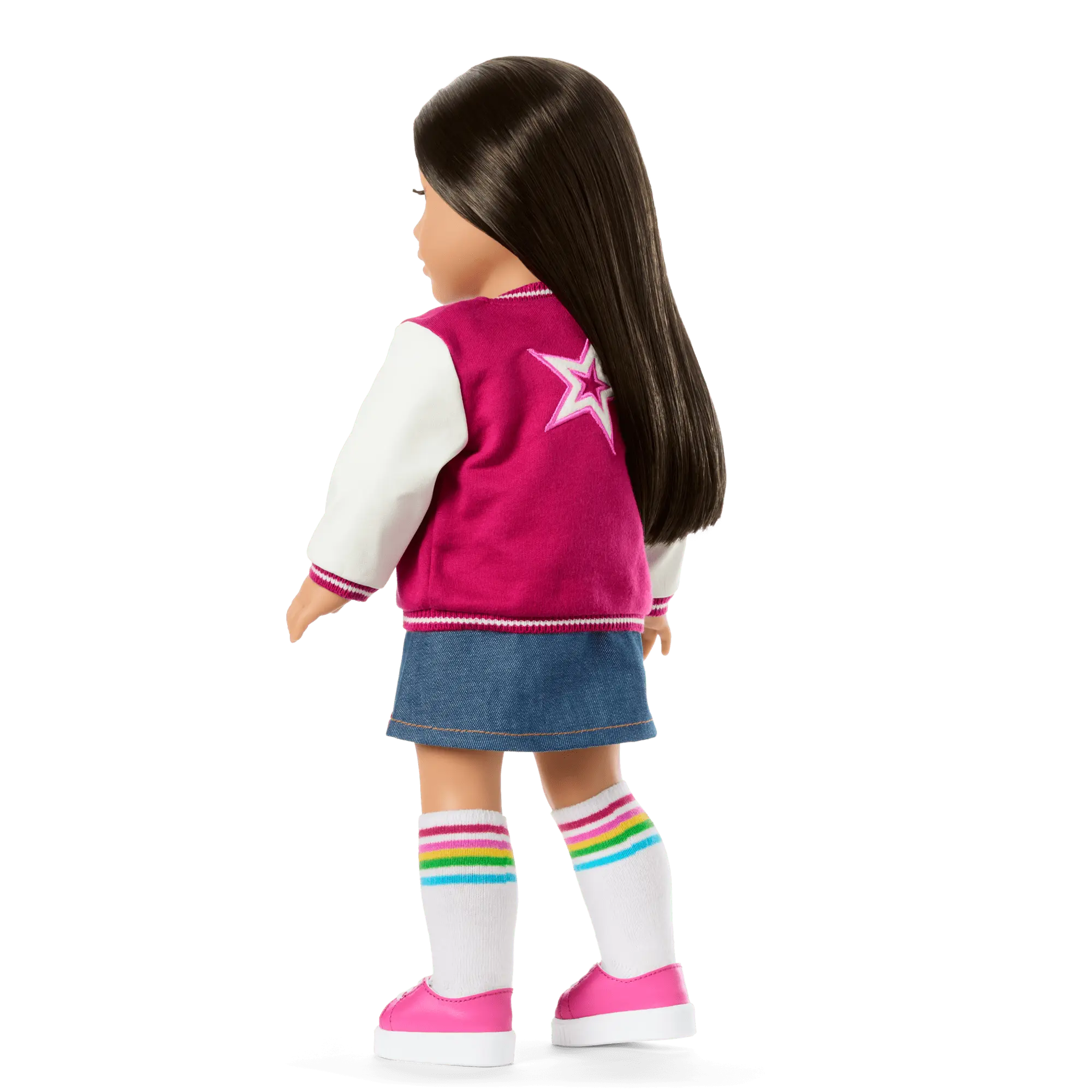 Truly Me 18-Inch Doll #124, Puppy, Mini Backpack & Accessories Ag Star Squad Bundle - Image 15