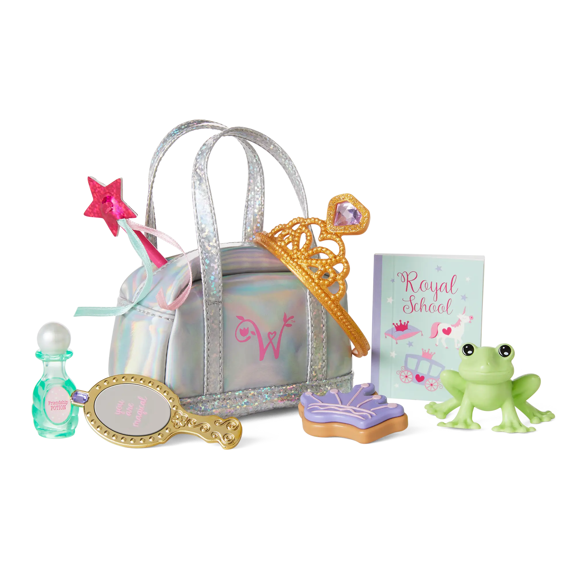 Ready To Be Royal Accessory Set For Welliewishers Dolls