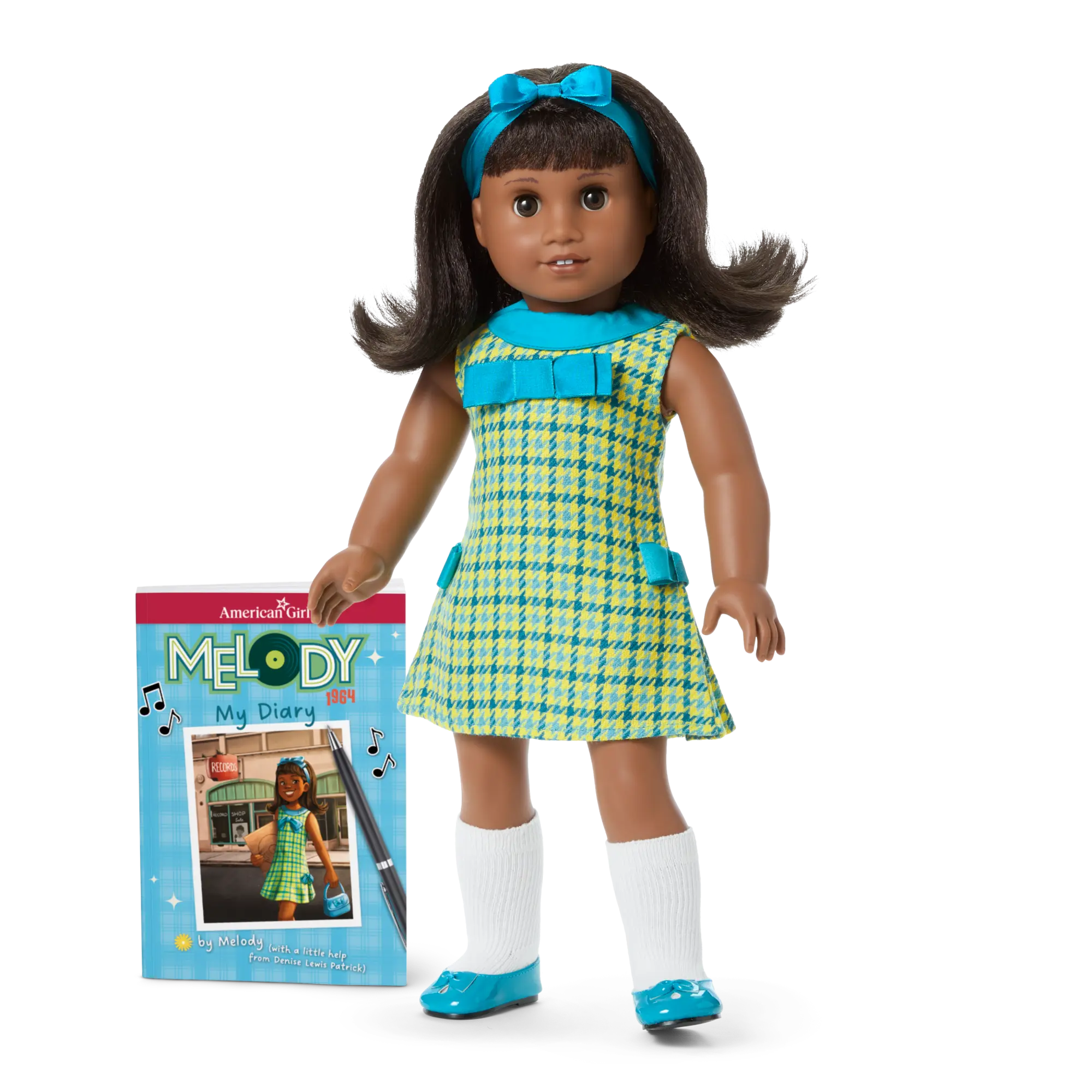 Melody 18-Inch Doll & Journal (Historical Characters)