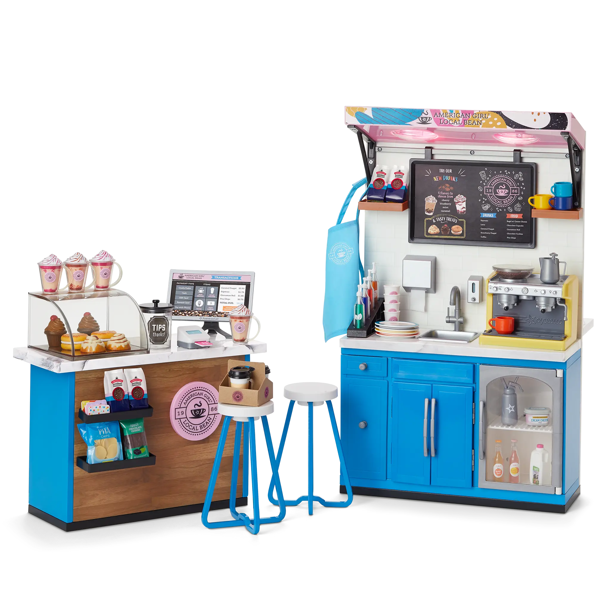 American Girl Coffee Shop