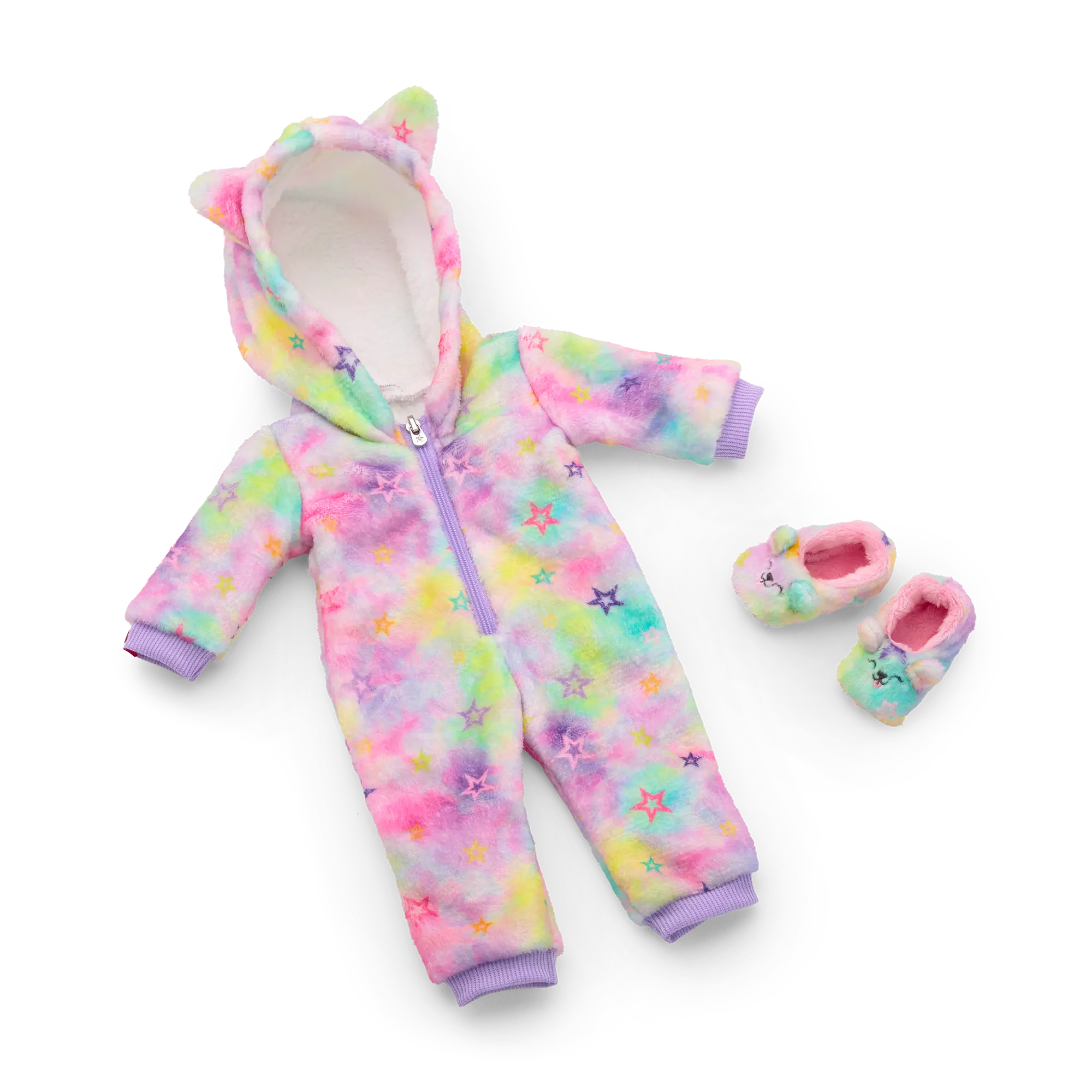 Summer's Stars & Snuggles Pjs For 18-Inch Dolls (Girl Of The Year 2025)