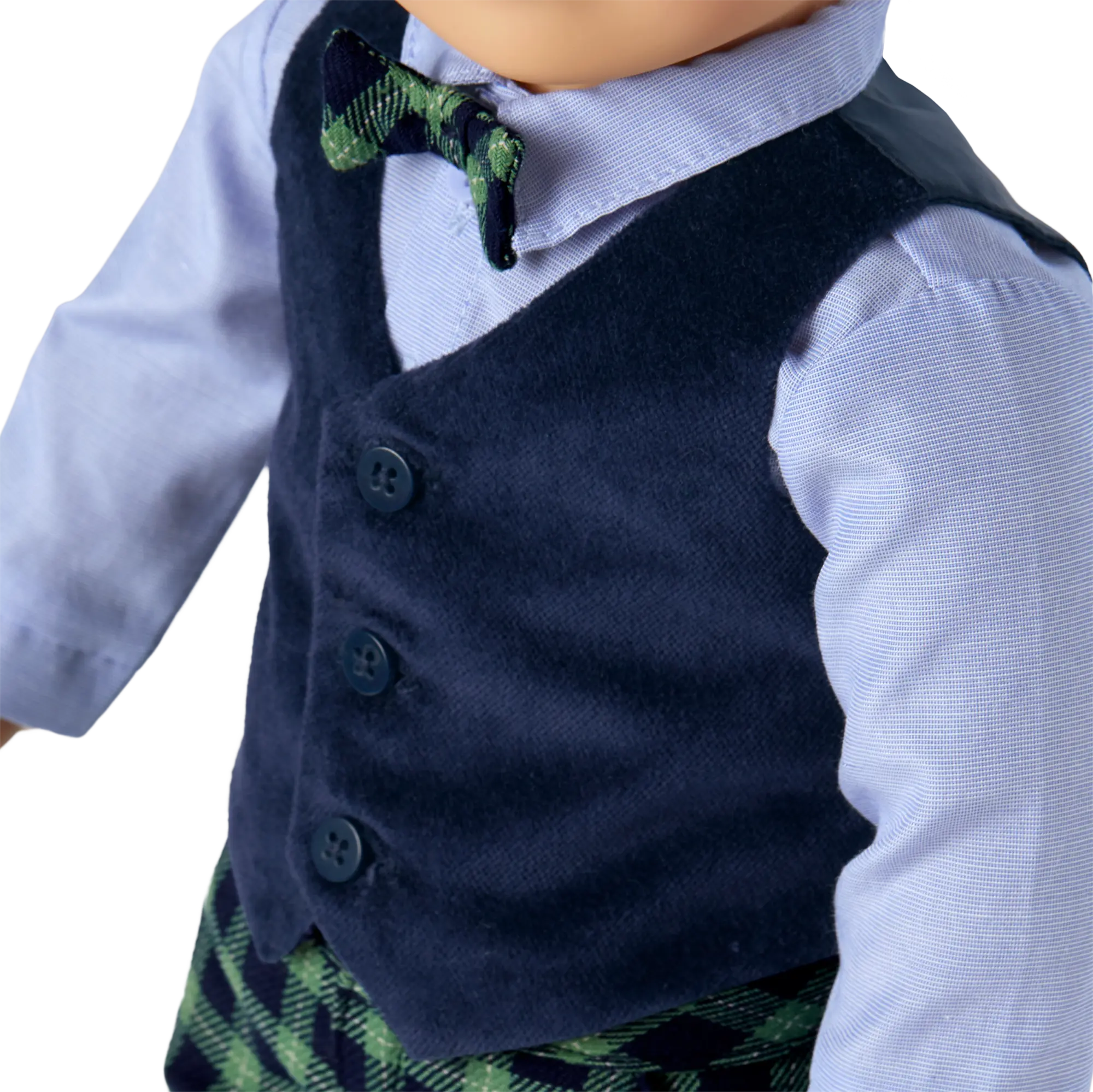 American Girl X Janie And Jack Tartan Plaid Outfit For 18-Inch Dolls - Image 4