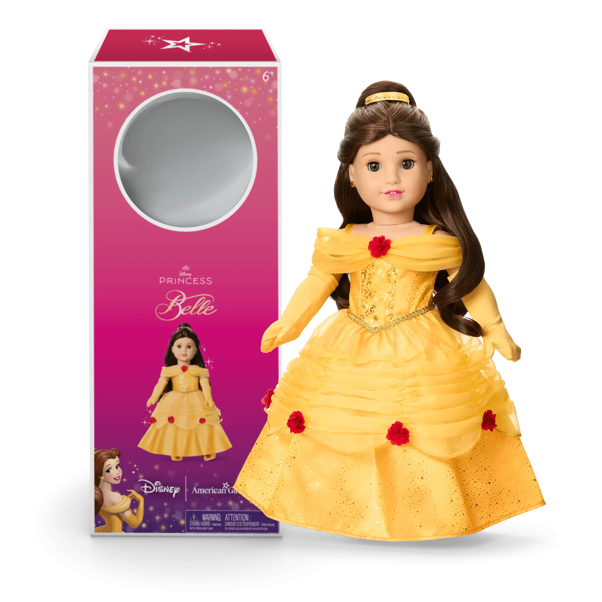 American Girl Disney Princess Belle Doll Story Bundle - Image 17