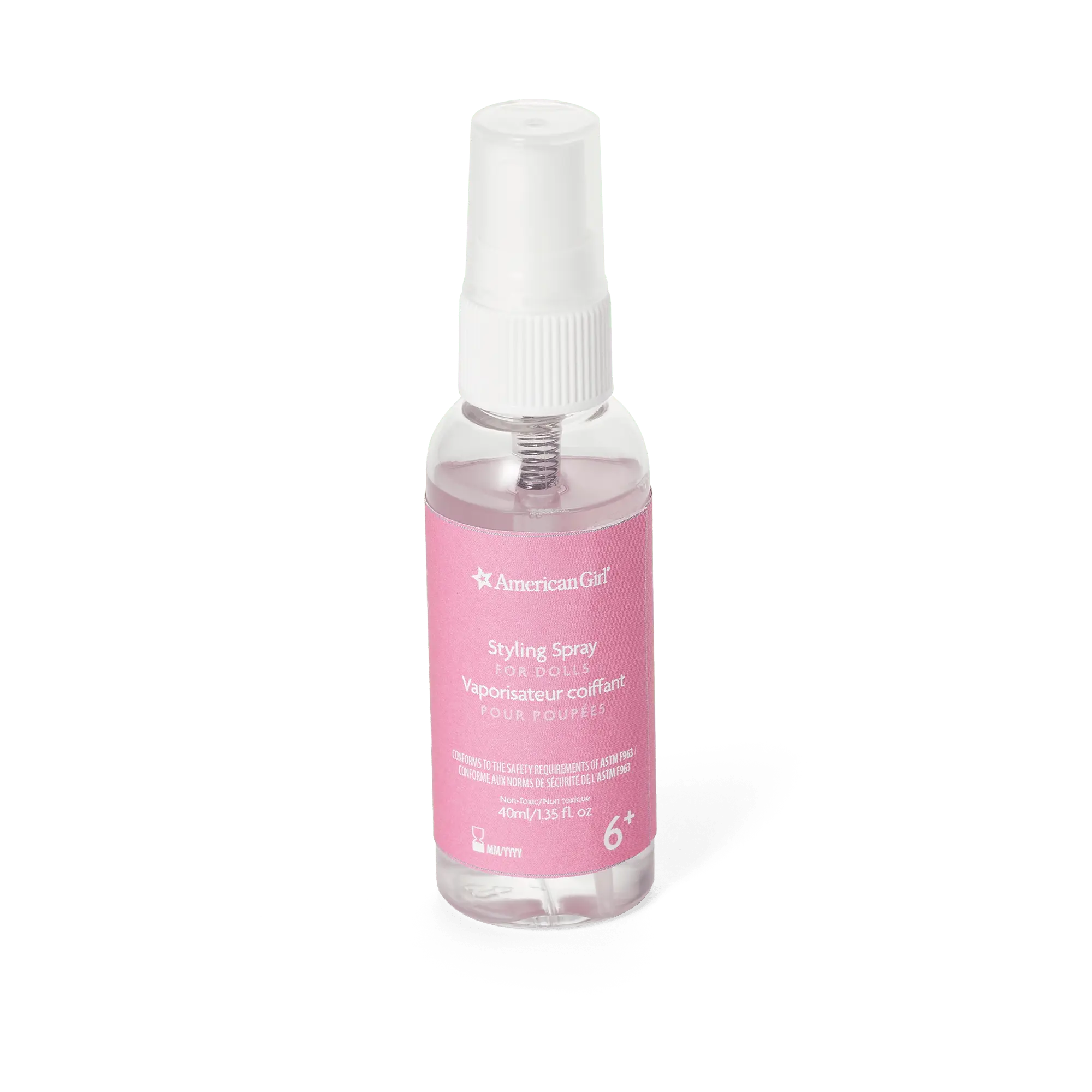 Styling Spray For Dolls