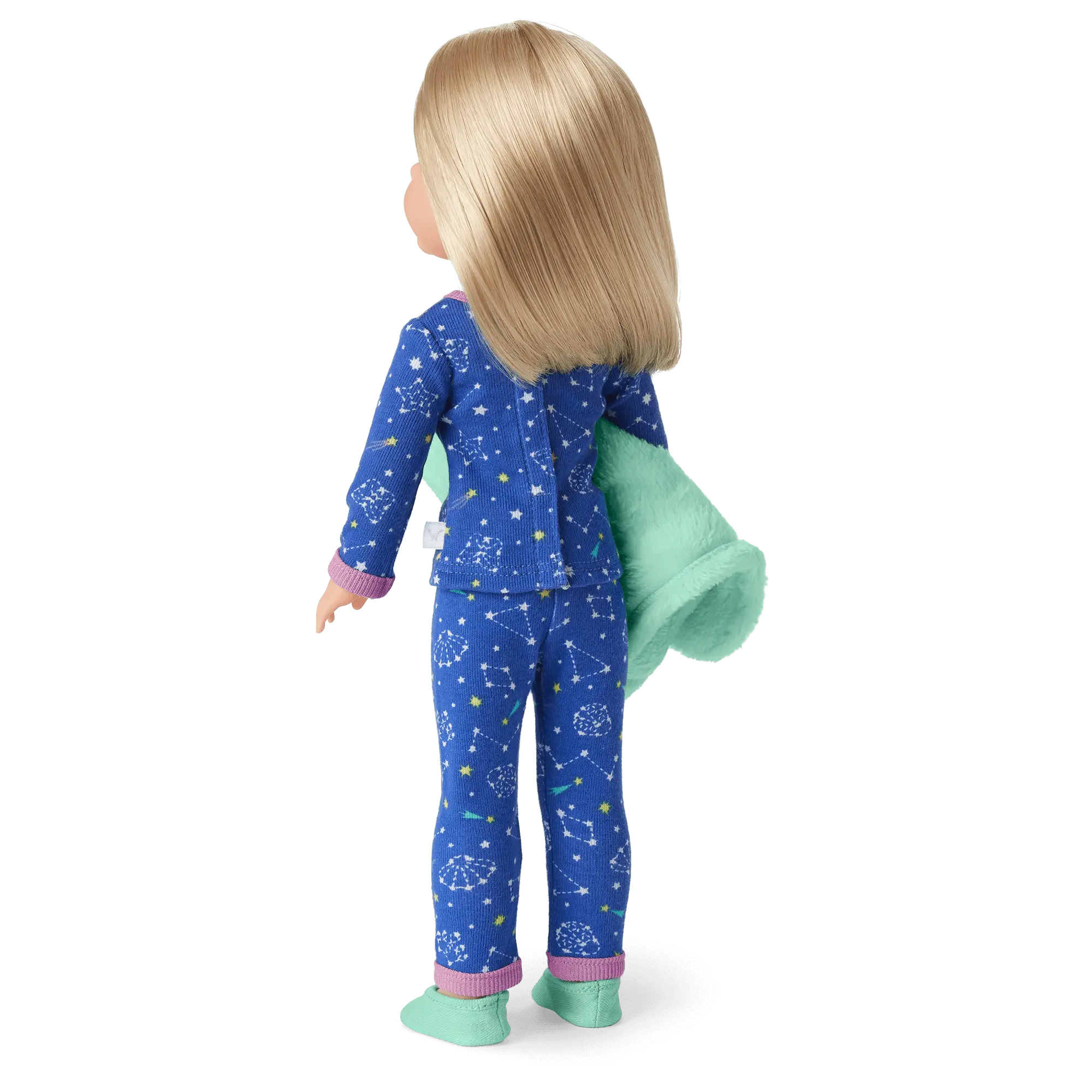 Starry Sky Pajamas For Welliewishers Dolls - Image 3
