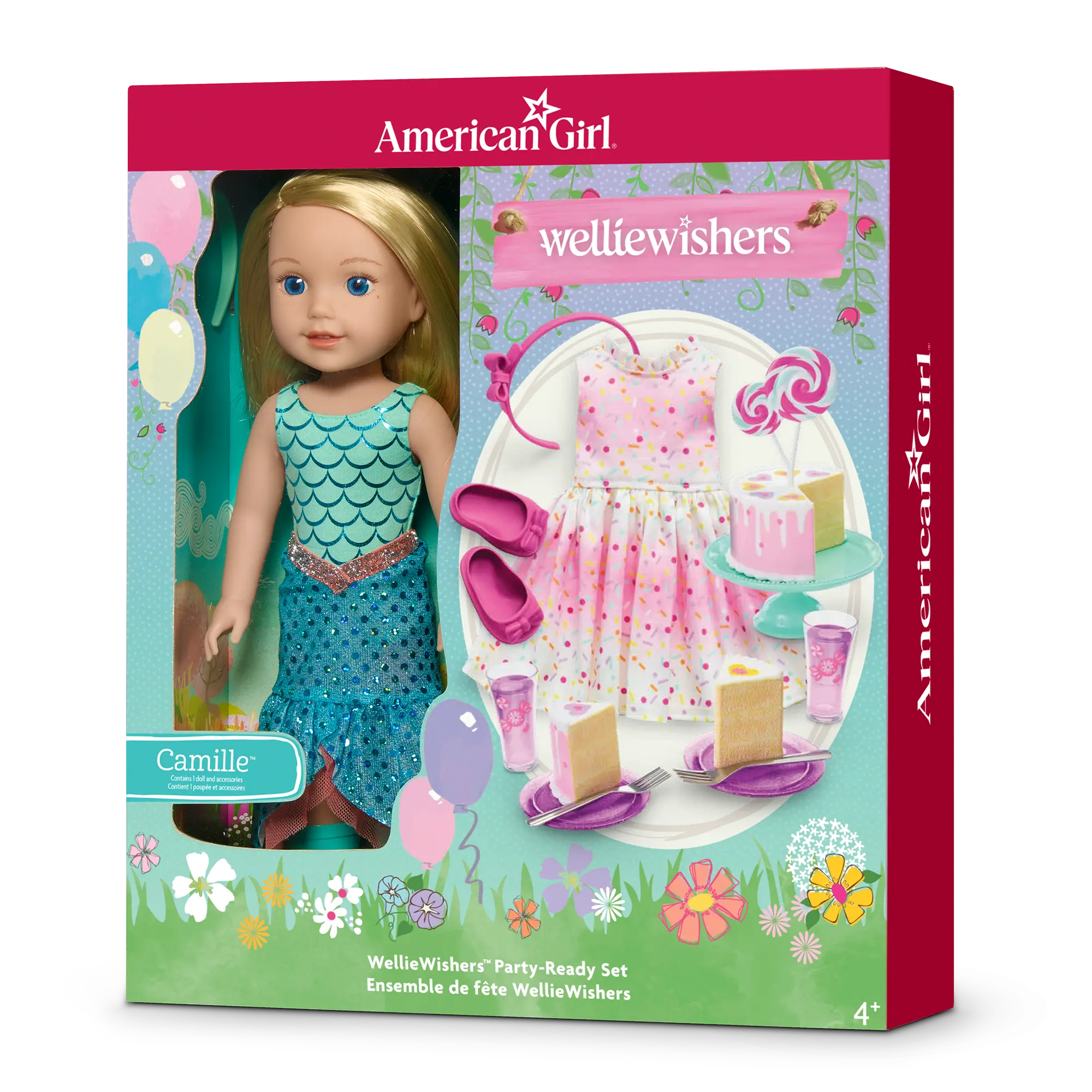 Camille's Party-Ready Set (Welliewishers) - Image 7
