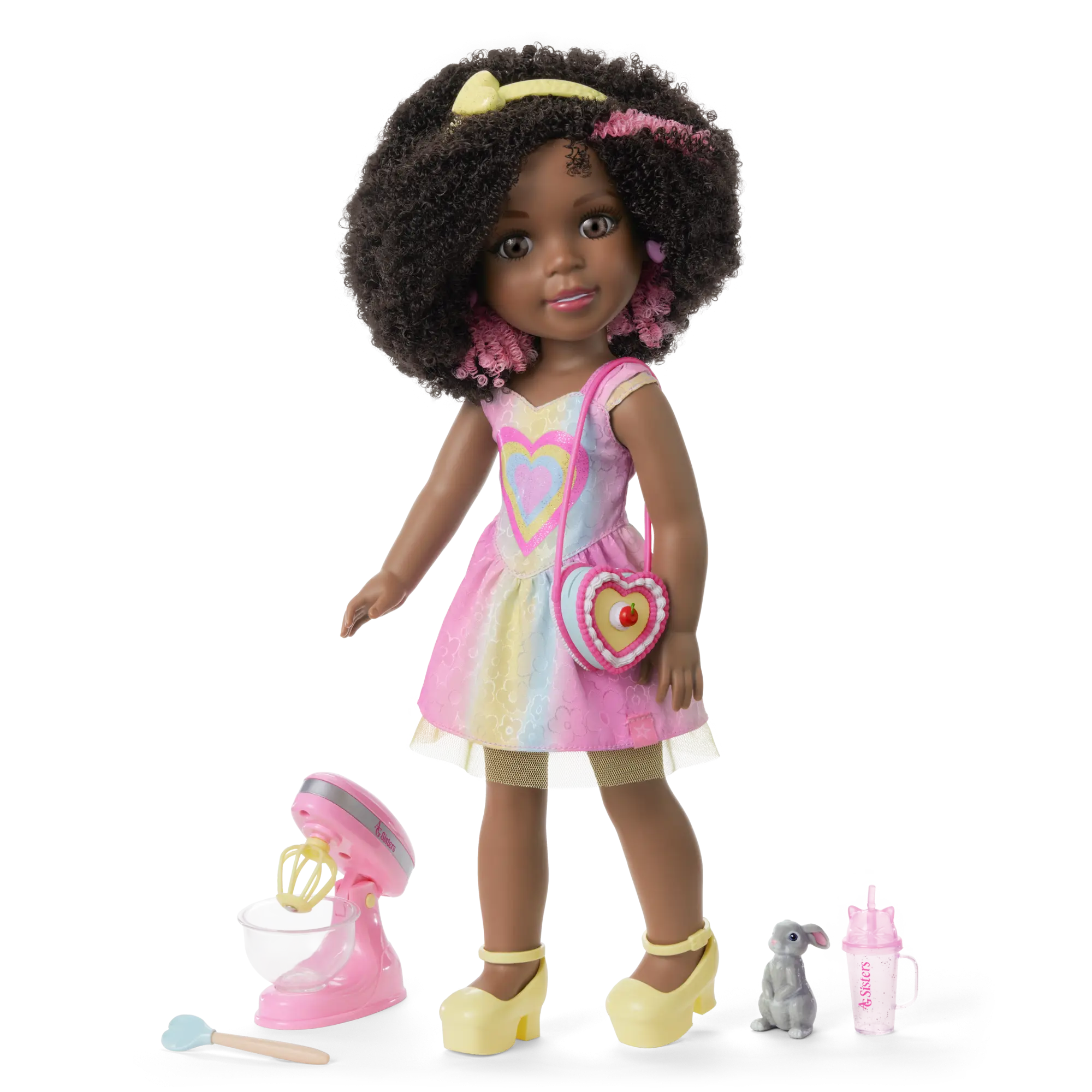 Ag Sisters Wesley Doll