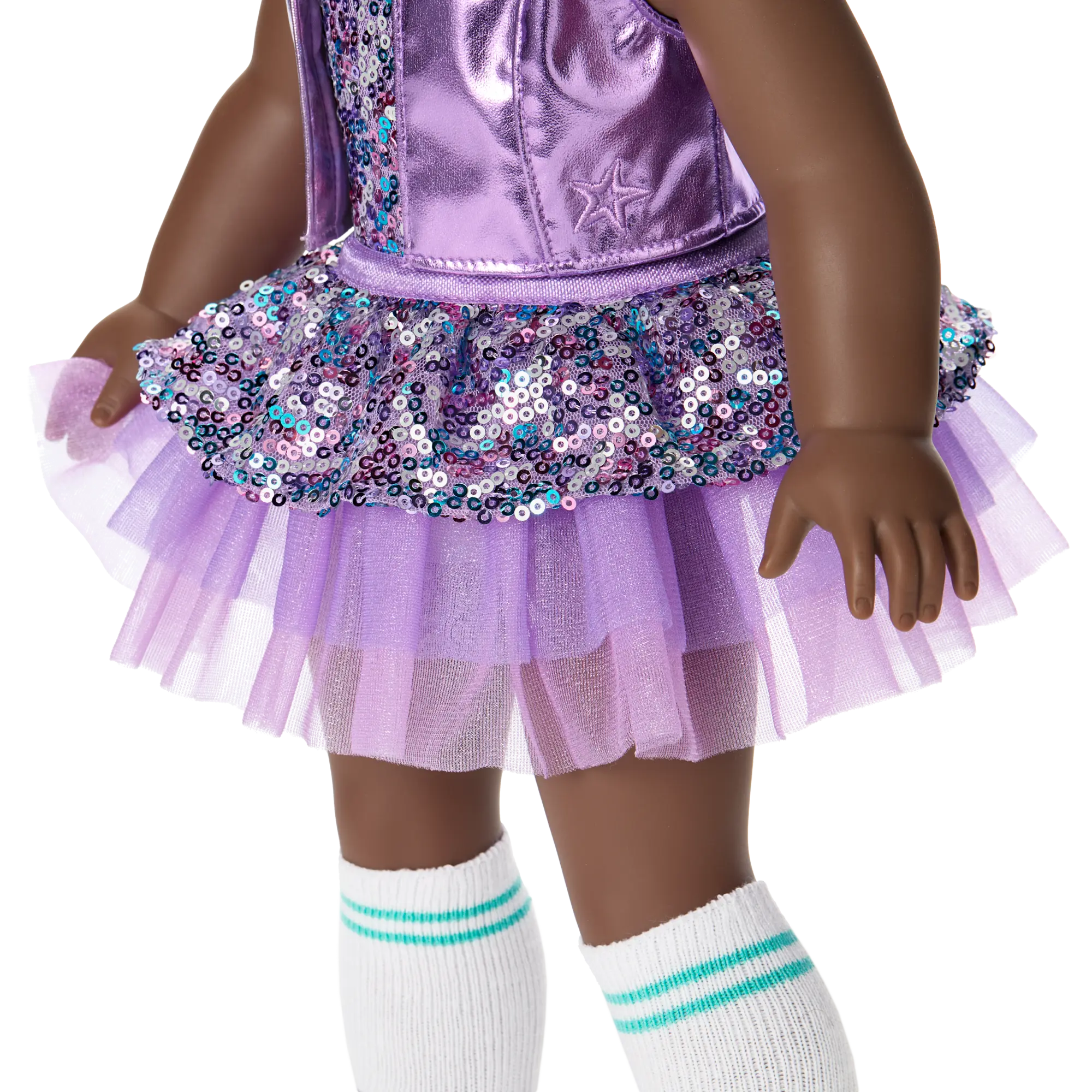 Truly Me #127 Doll & Dance All Day Set With Curly Dark-Brown Hair - Image 11