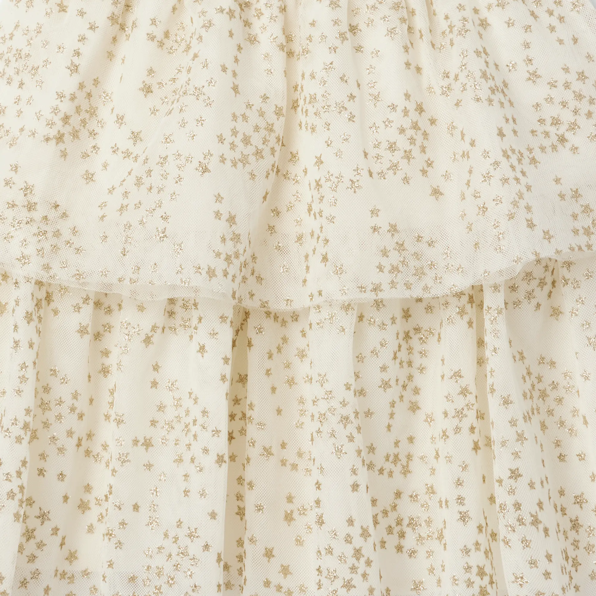 American Girl X Janie And Jack Sparkly Cream Celebration Dress For Little Girls & Bitty Baby Dolls - Image 16
