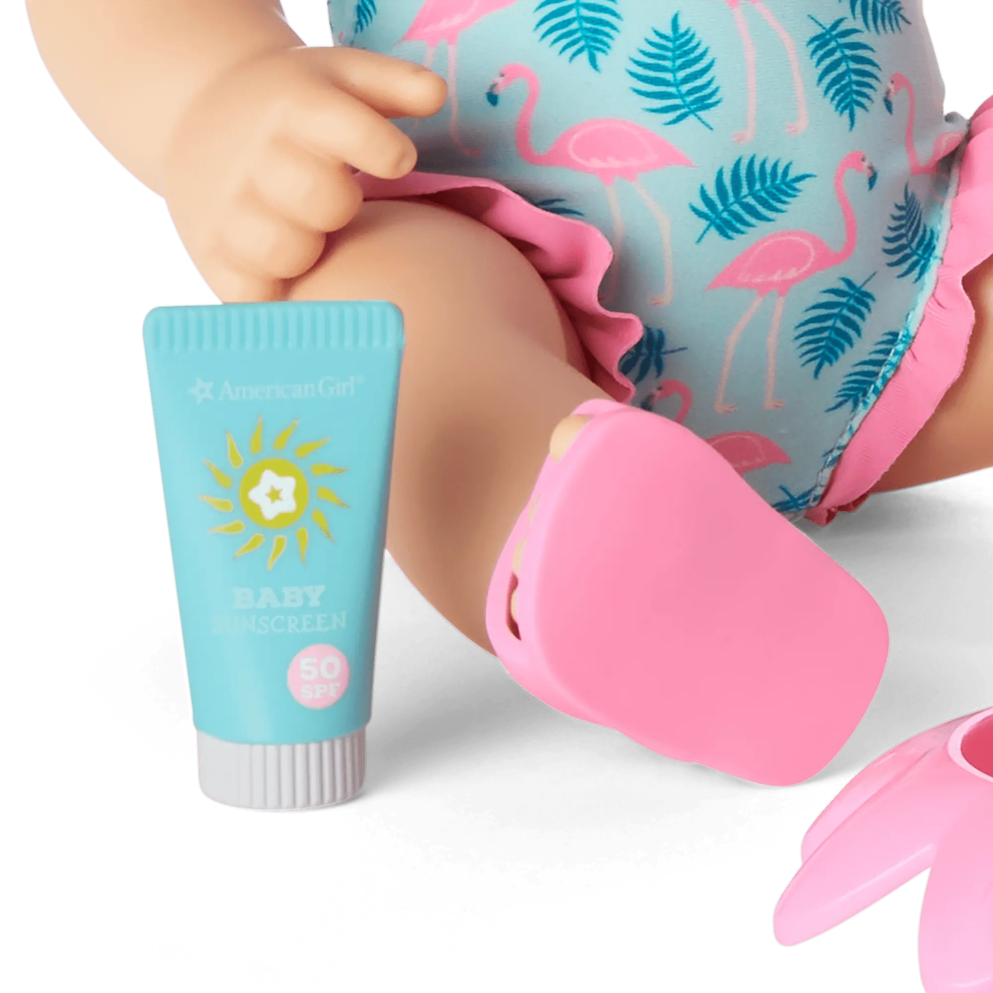 Flamingo Fun Play Set (Bitty Baby Splash) - Image 4