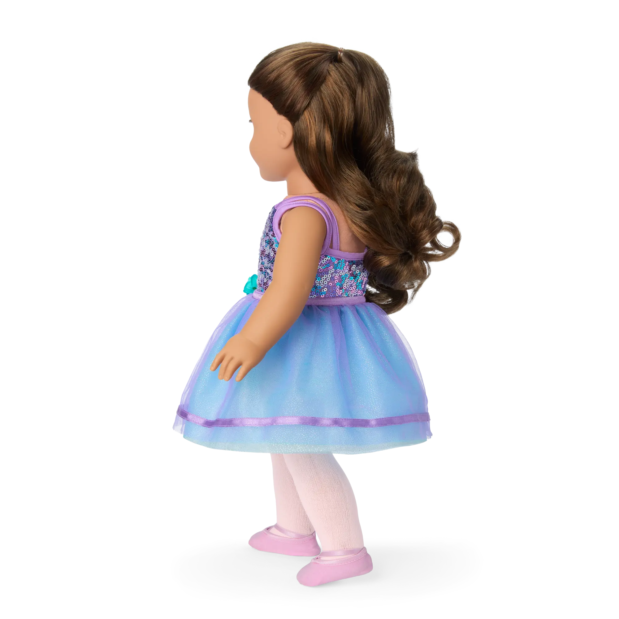 Truly Me #117 Doll & Dance All Day Set With Wavy Dark-Brown Hair - Image 5