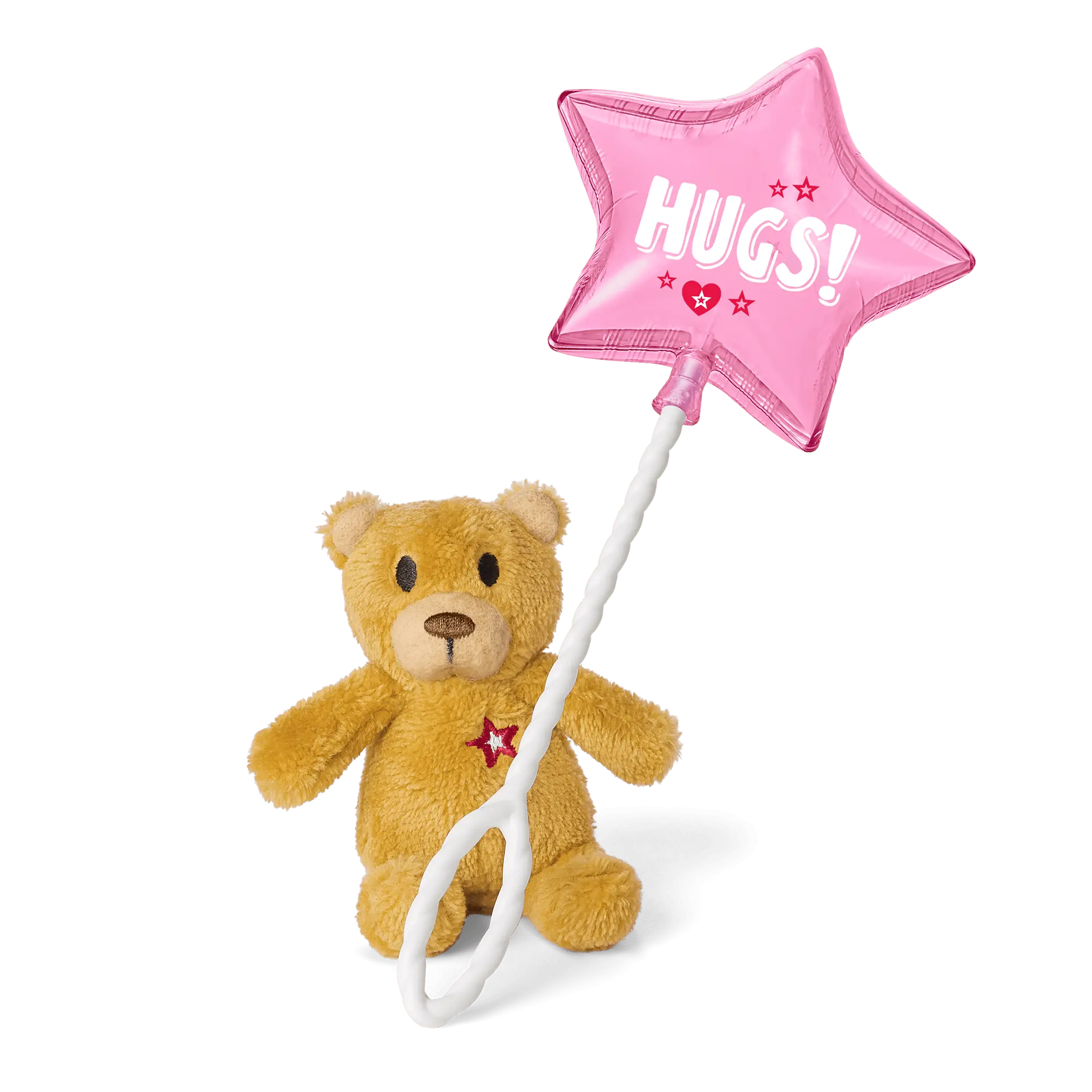 Hugs And Well Wishes Balloon & Bear For 18" Dolls
