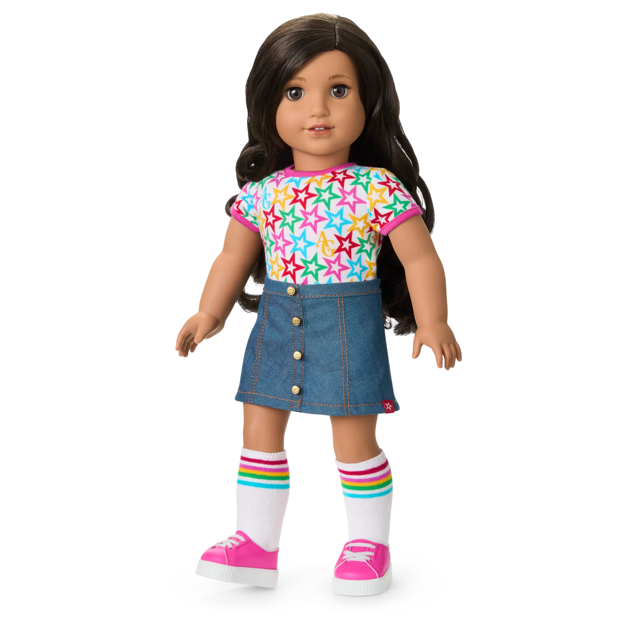 Truly Me 18-Inch Doll #108, Puppy, Mini Backpack & Accessories Ag Star Squad Bundle - Image 9