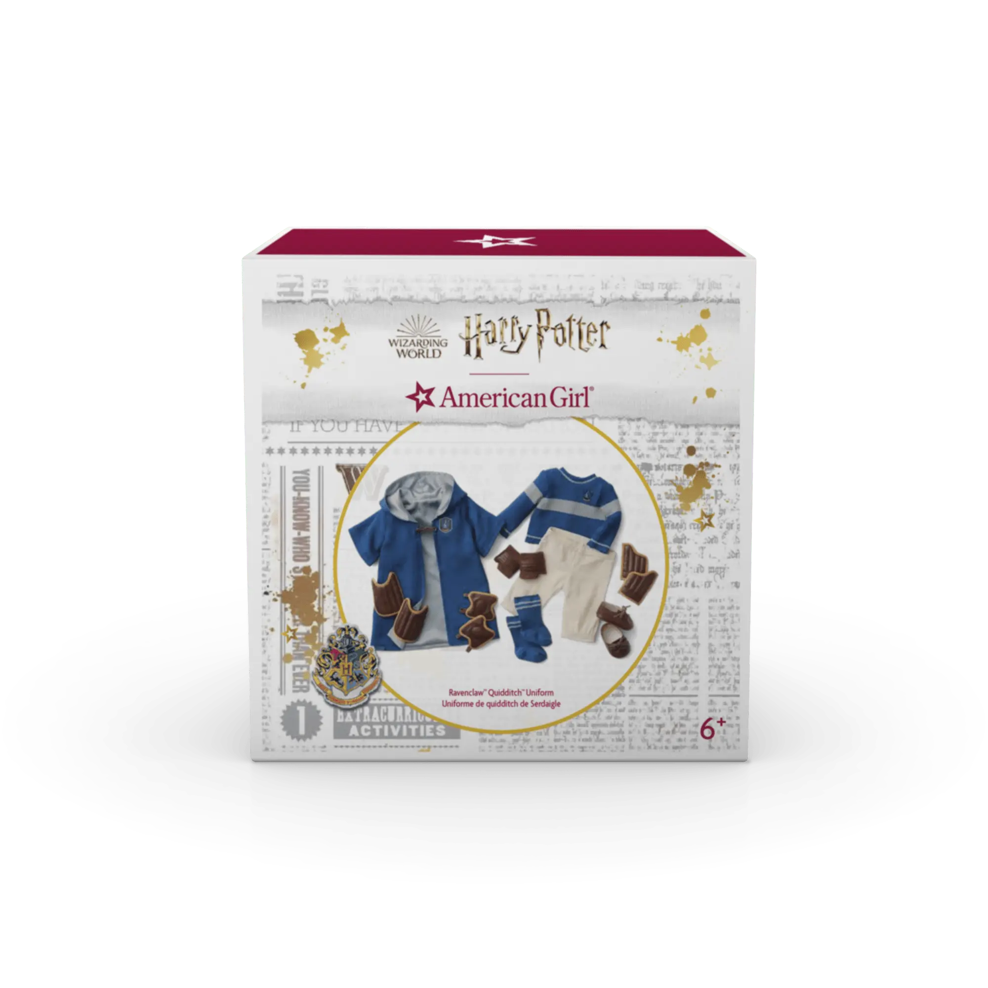 American Girl Ravenclaw Quidditch Uniform For 18-Inch Dolls - Image 9