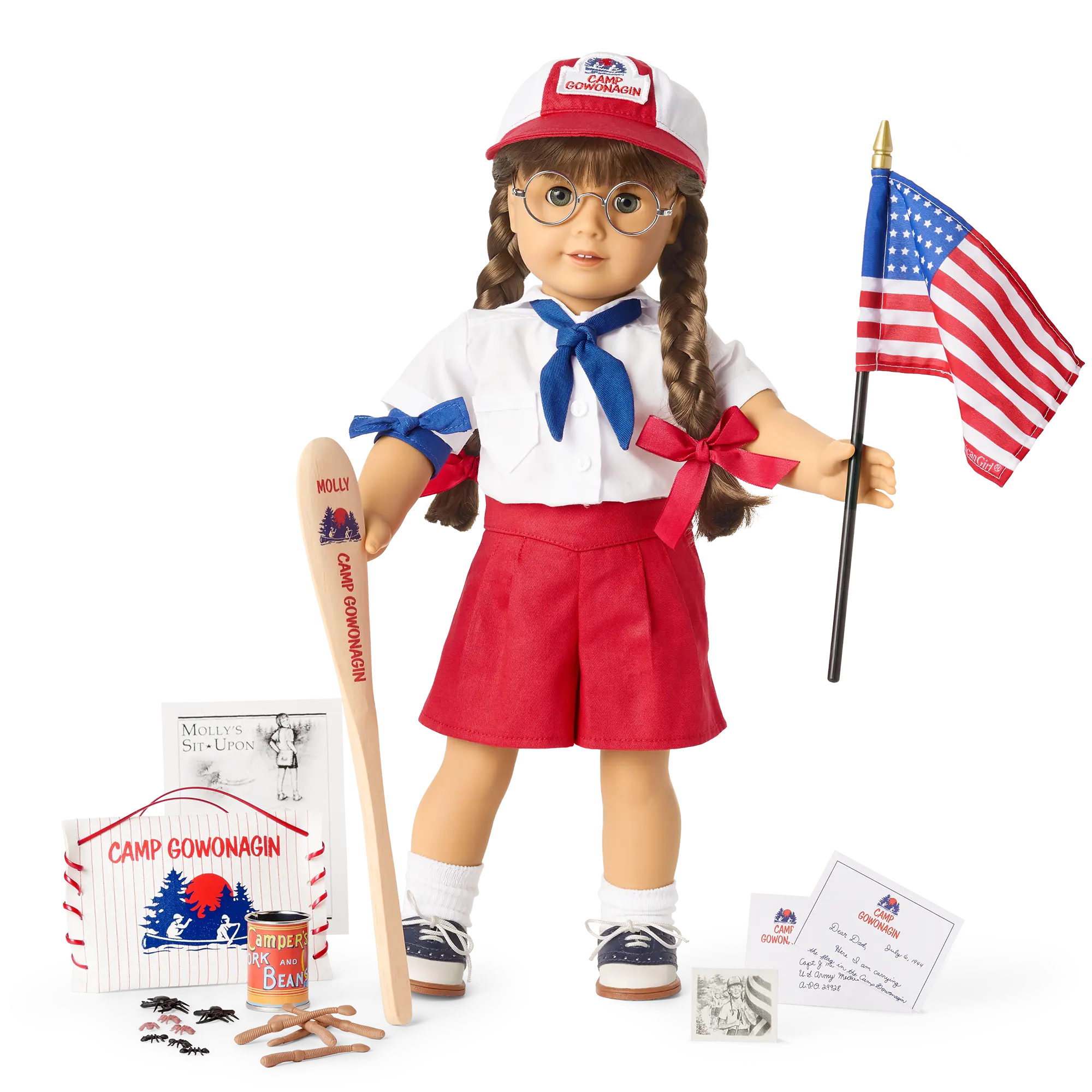 Molly's Camp Gowonagin Accessories For 18-Inch Dolls - Image 2