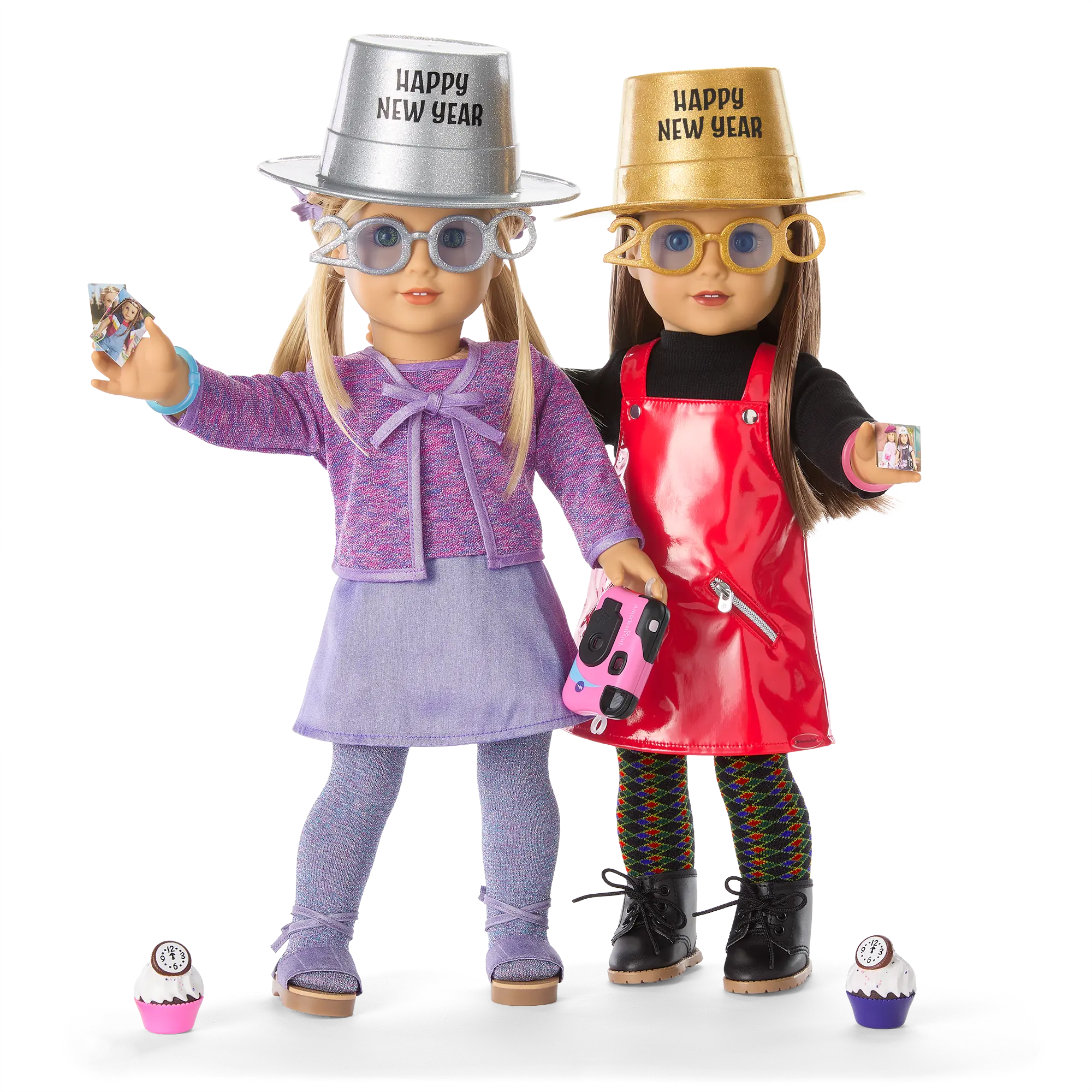 Isabel & Nicki's New Year's Celebration Bundle (Historical Characters)