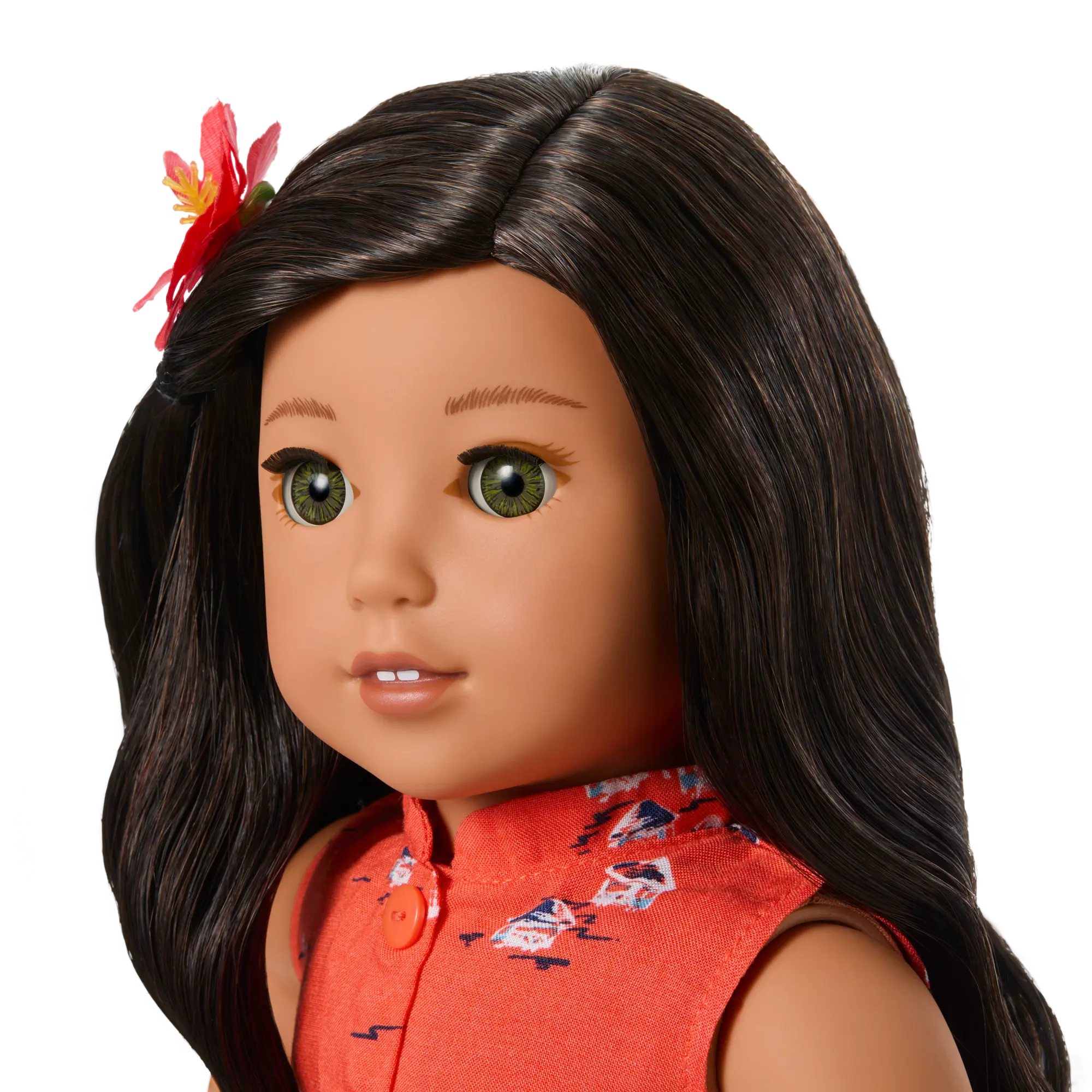 Nanea Mitchell 18-Inch Doll, Journal & Accessories (Historical Characters) - Image 4